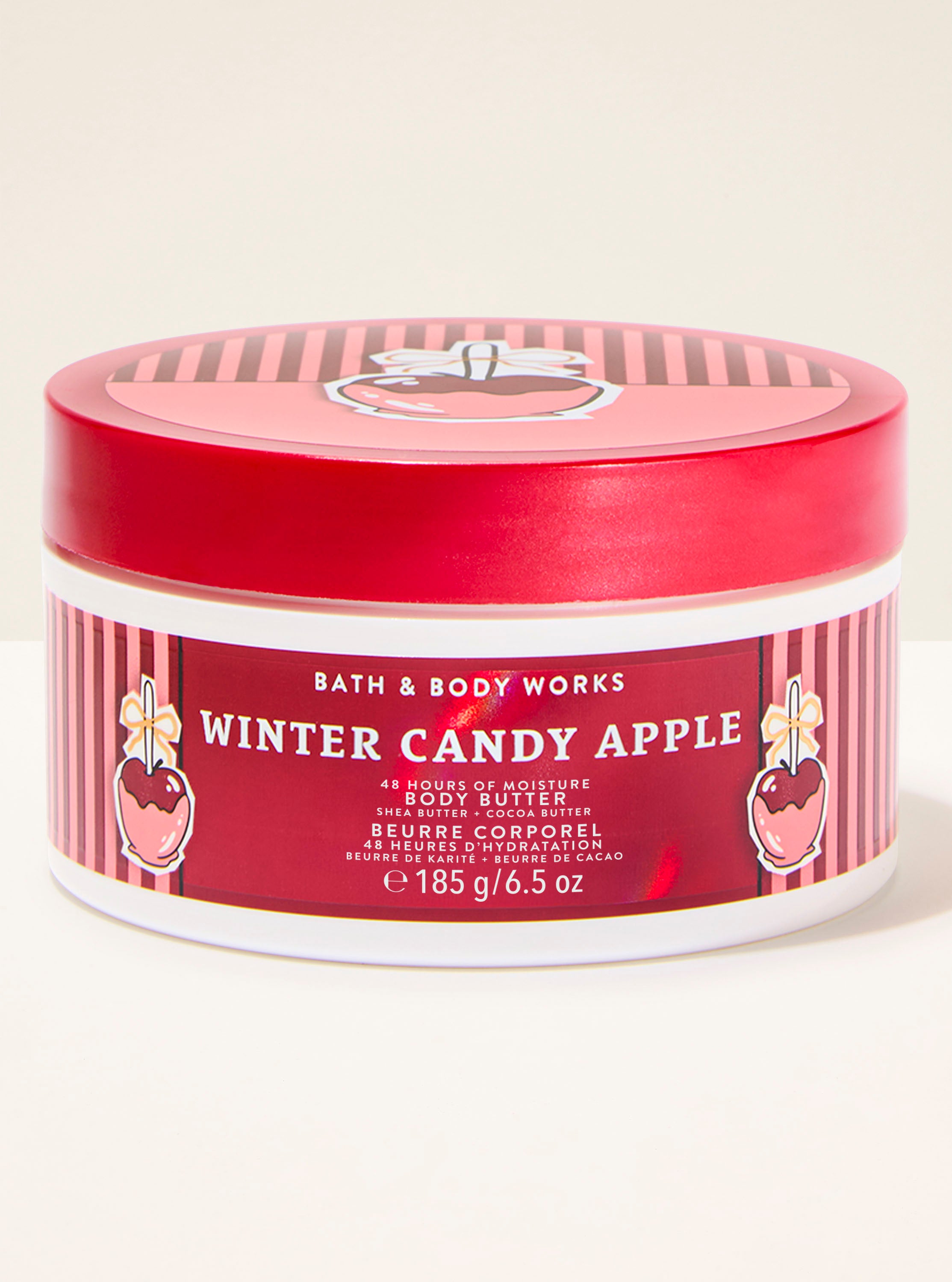 Winter Candy Apple Body Butter