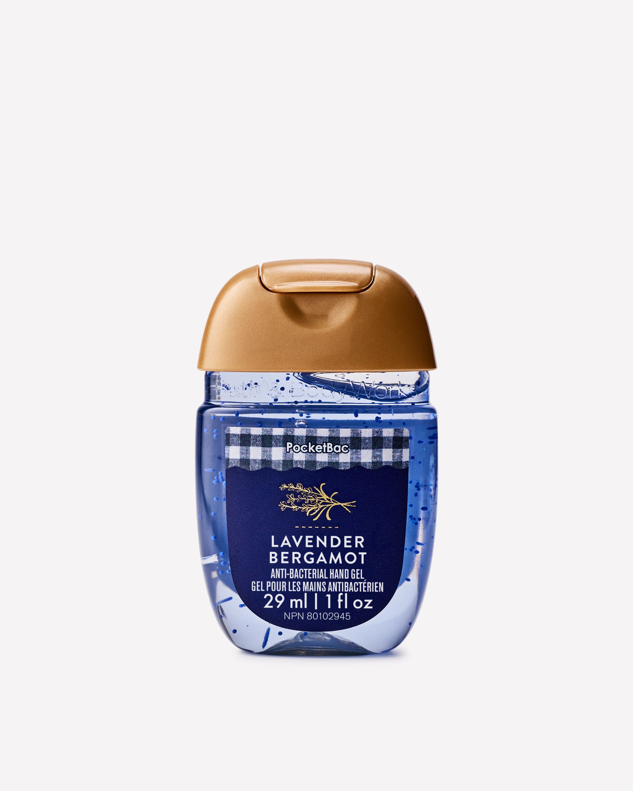 Désinfectant pour les mains PocketBac Lavender Bergamot