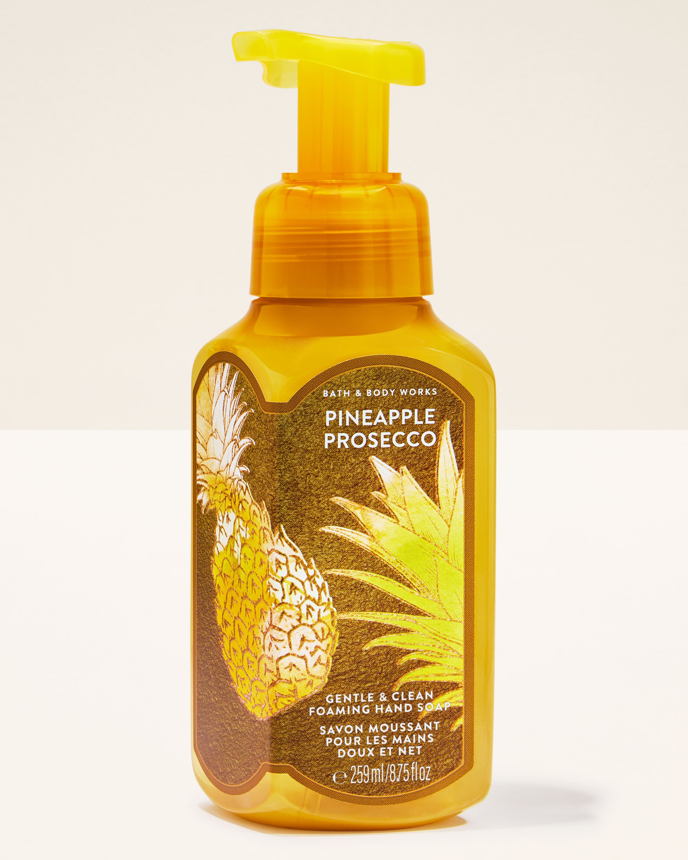Pineapple Prosecco Gentle & Clean Foaming Hand Soap