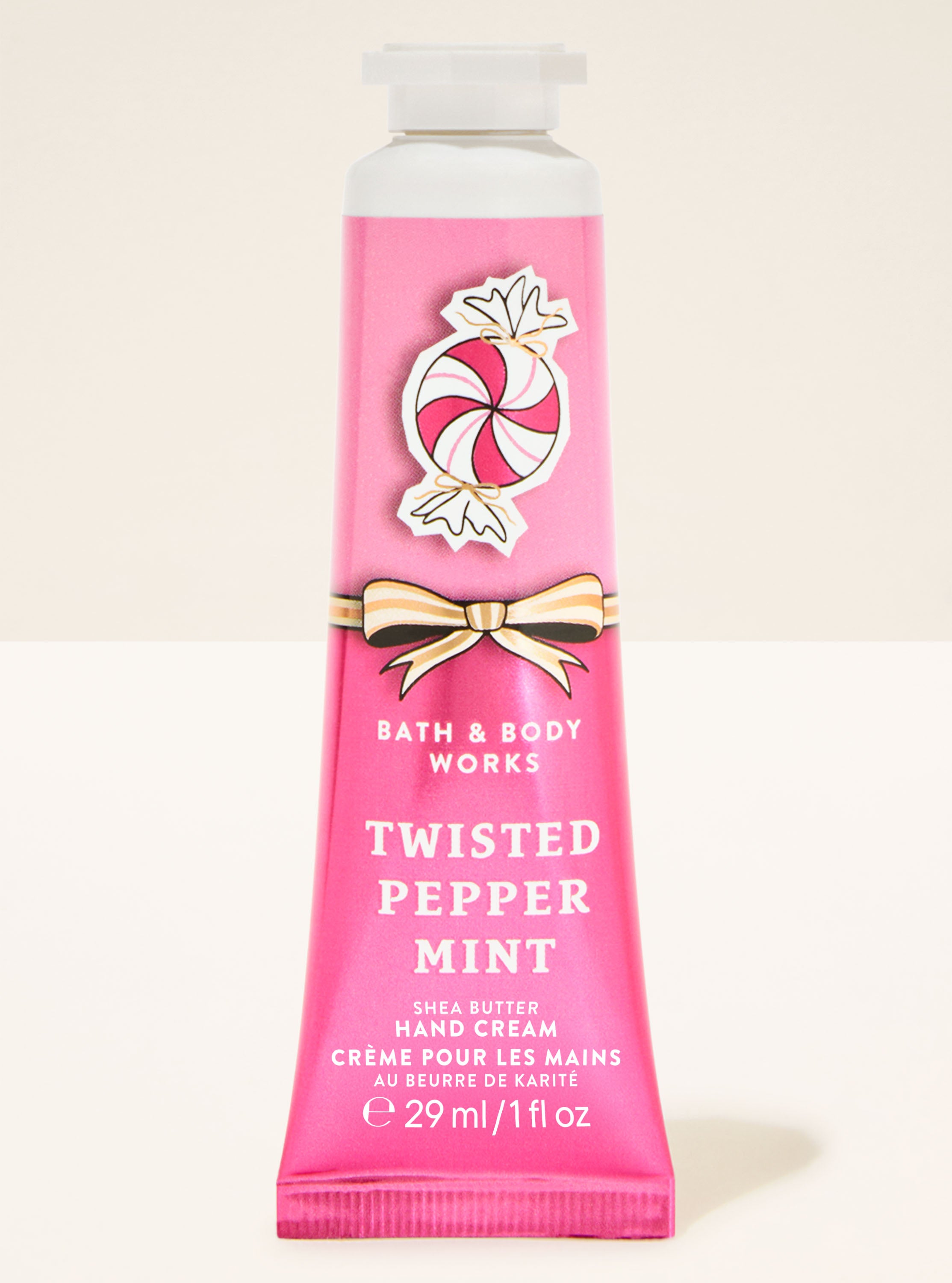 Twisted Peppermint Hand Cream