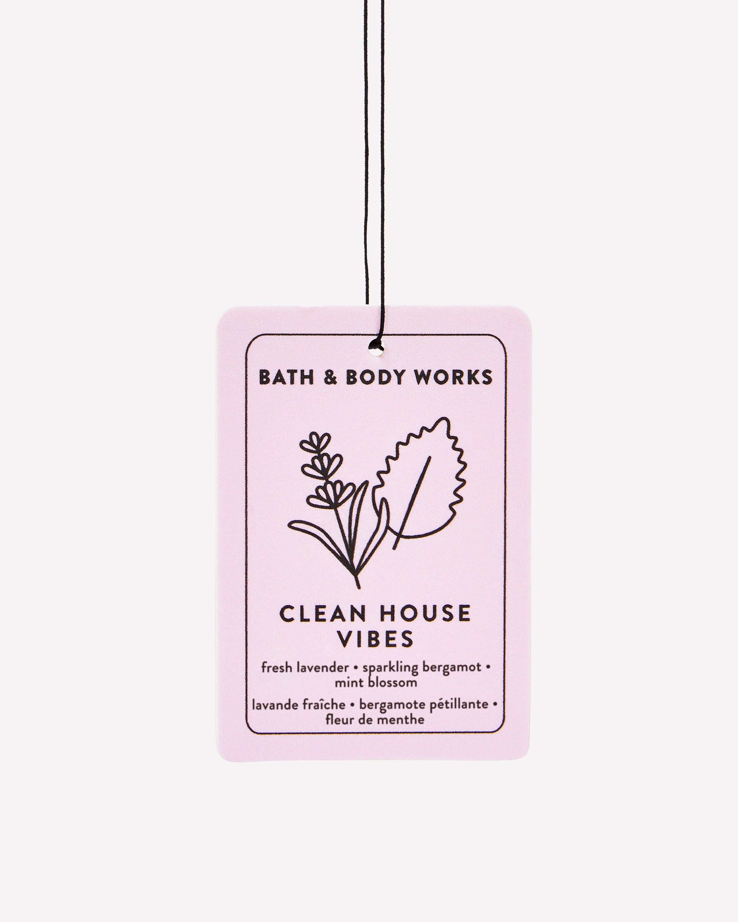 Diffuseur de fragrance suspendu Clean House Vibes