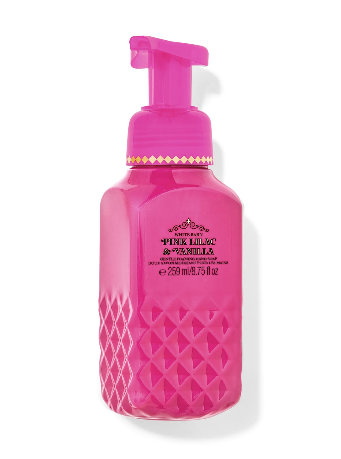 Pink Lilac & Vanilla Gentle Foaming Hand Soap | Bath and Body Works