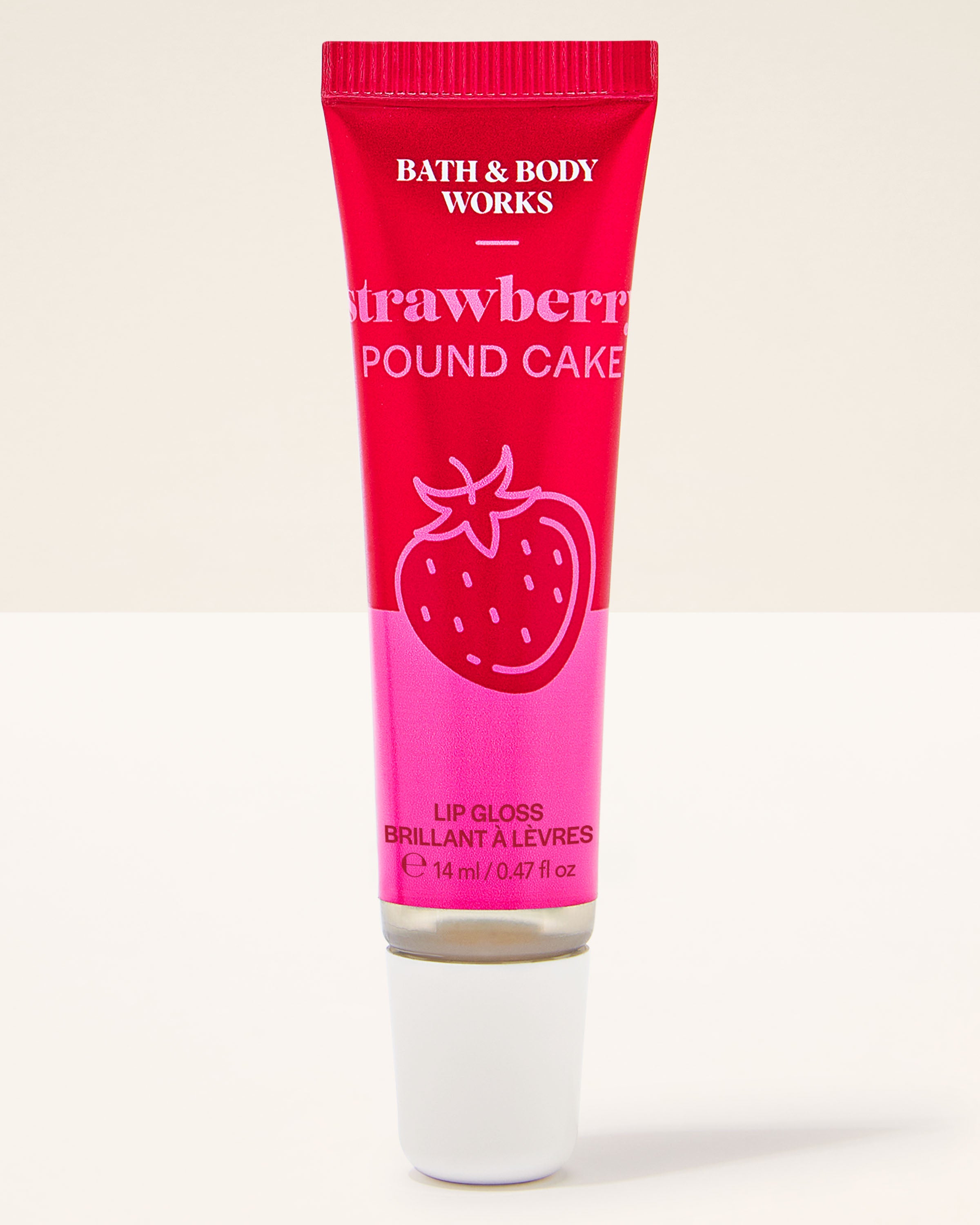 Strawberry Pound Cake Lip Gloss