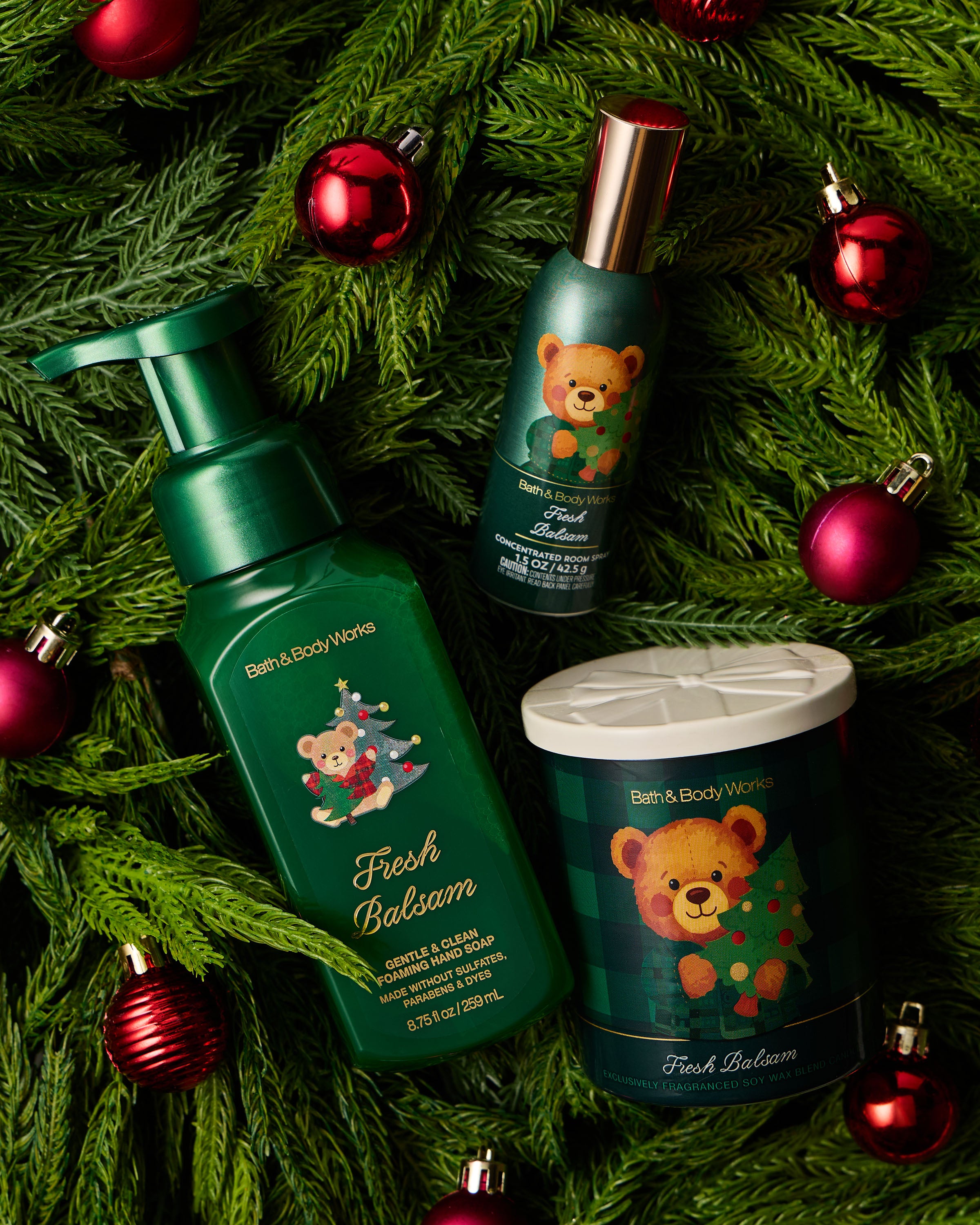 Fresh Balsam Gift Set