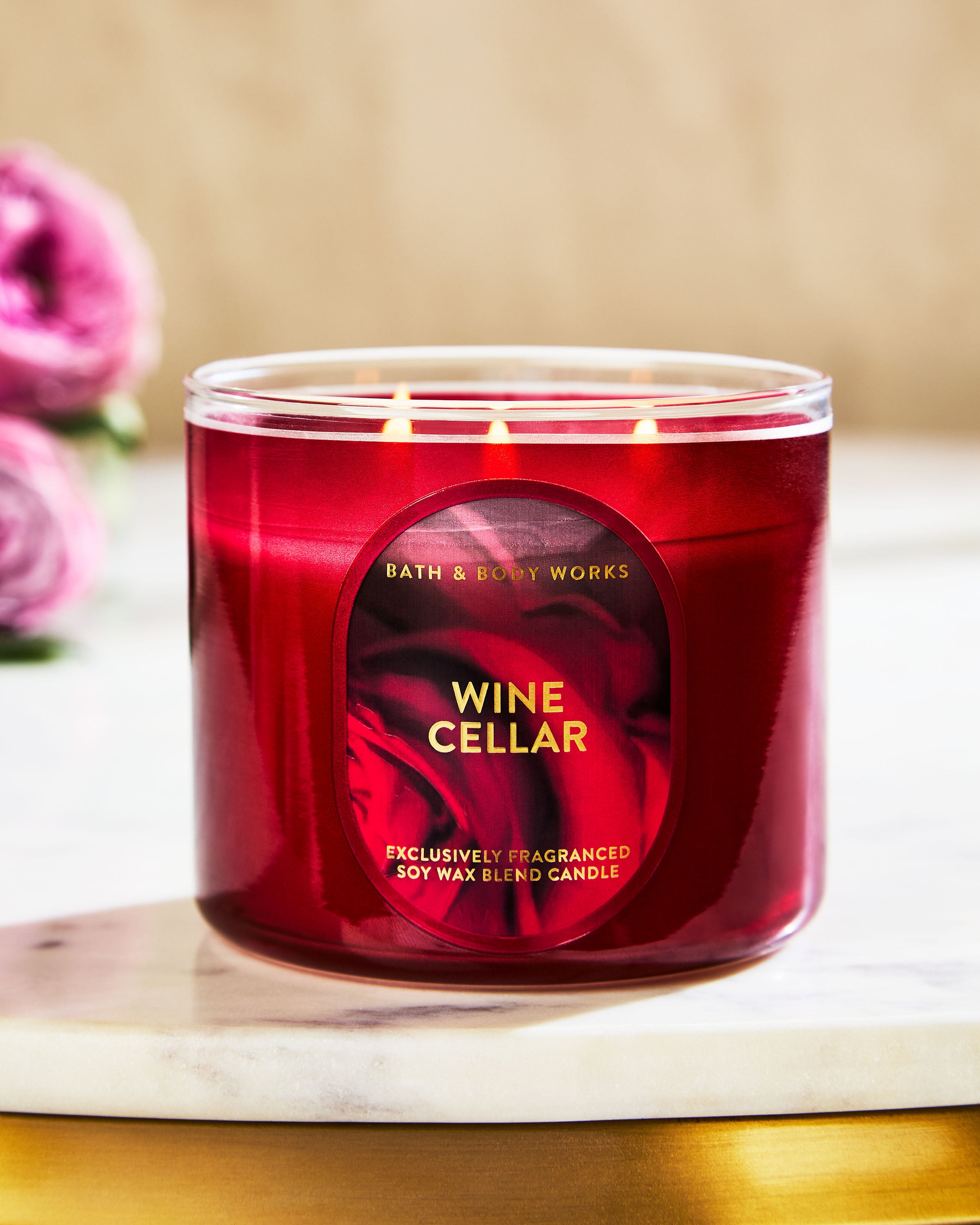 Wine Cellar 3-Wick Candle