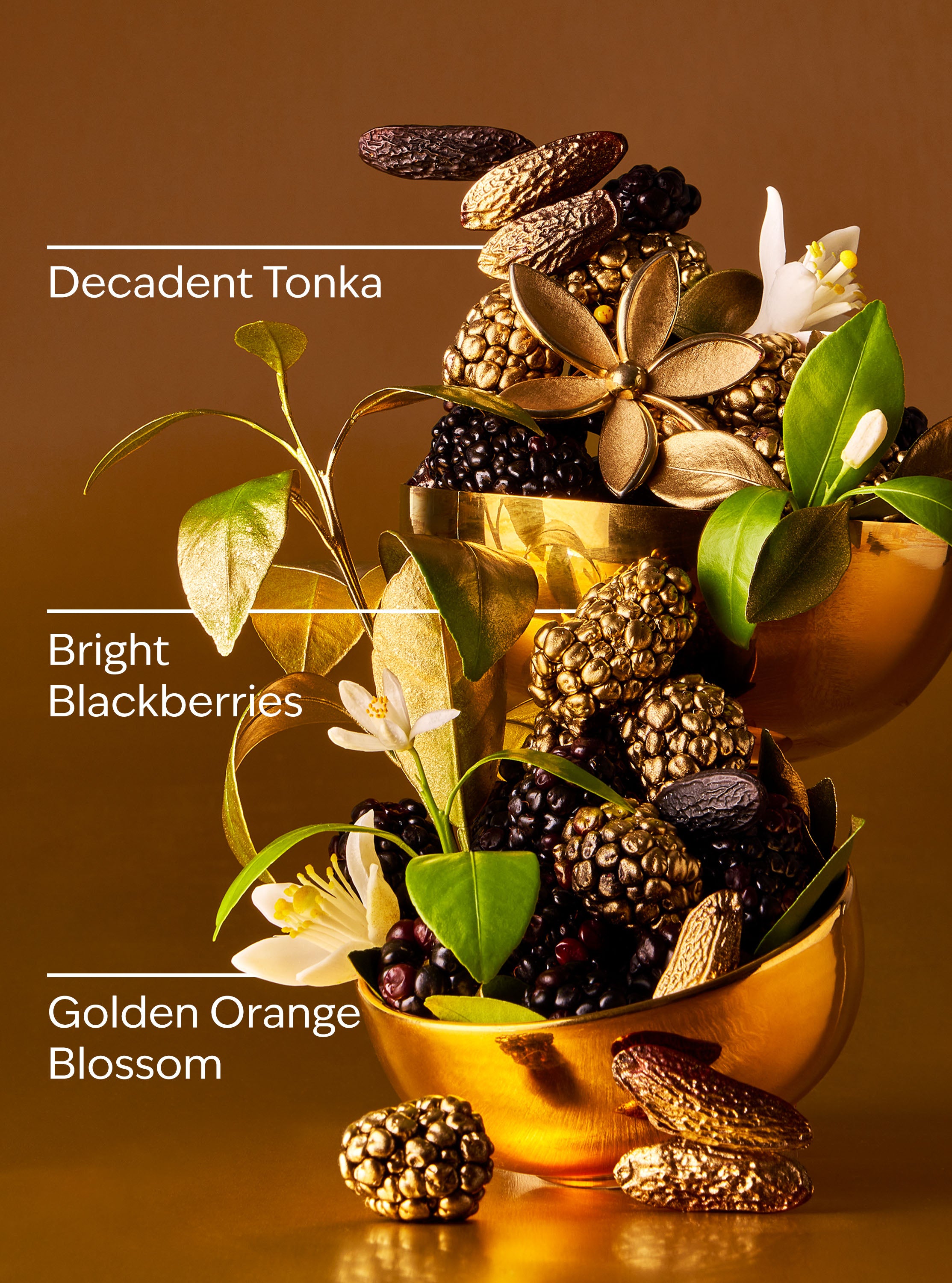 Touch of Gold 3-Wick Candle