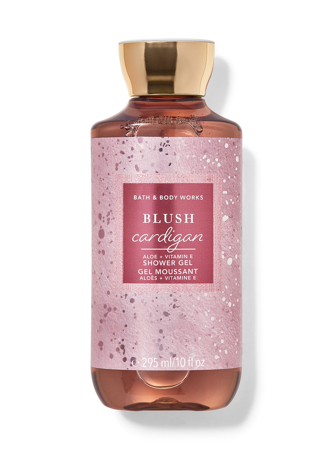 Blush Cardigan Shower Gel Bath and Body Works