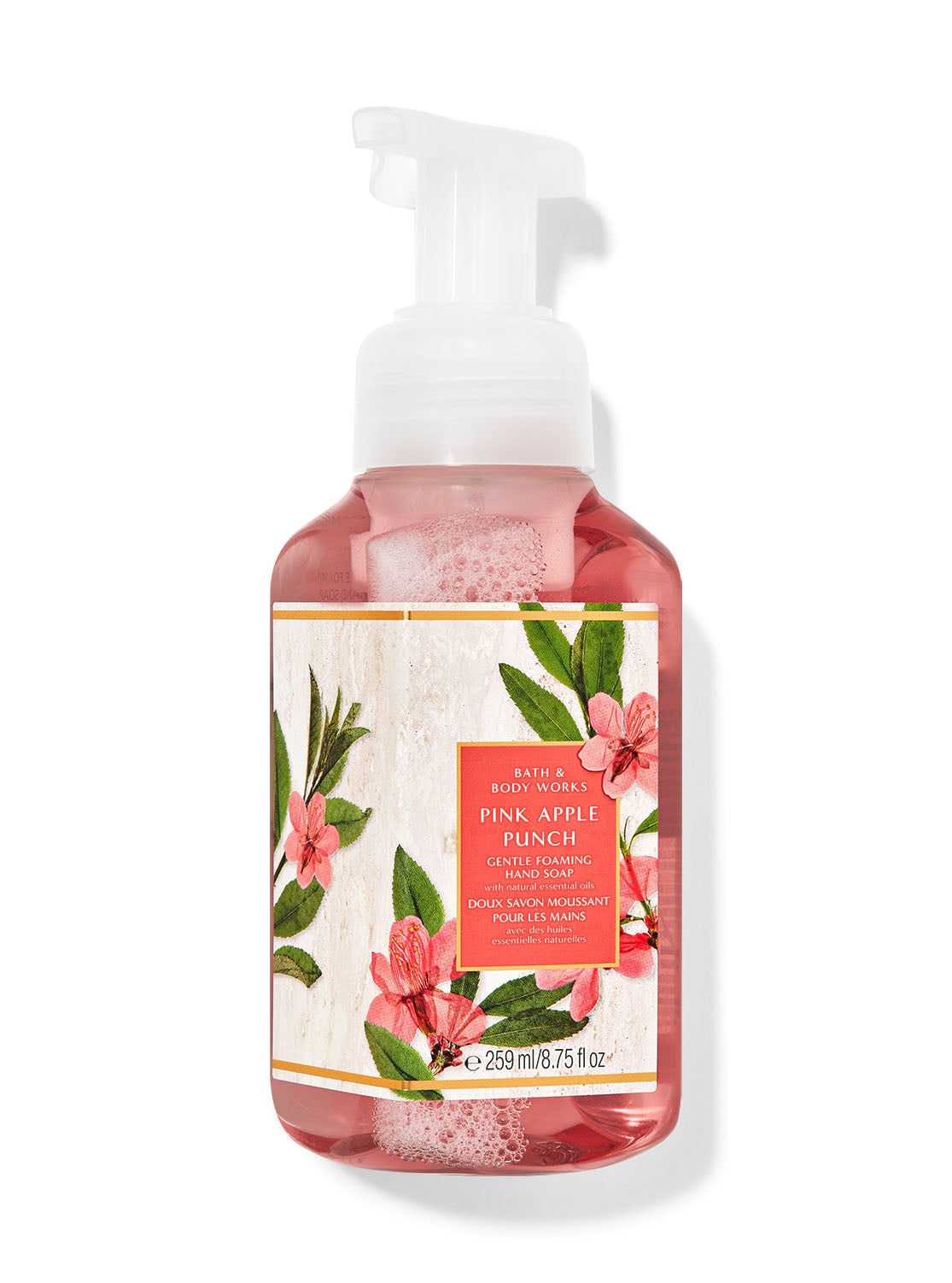 Pink Apple Punch Gentle Foaming Hand Soap Bath and Body Works