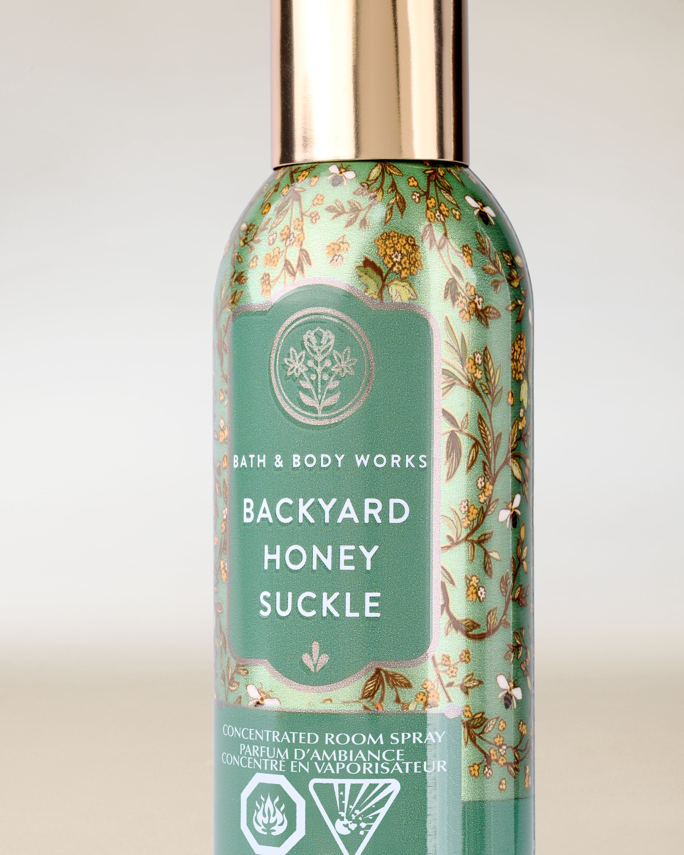 Backyard Honeysuckle Concentrated Room Spray