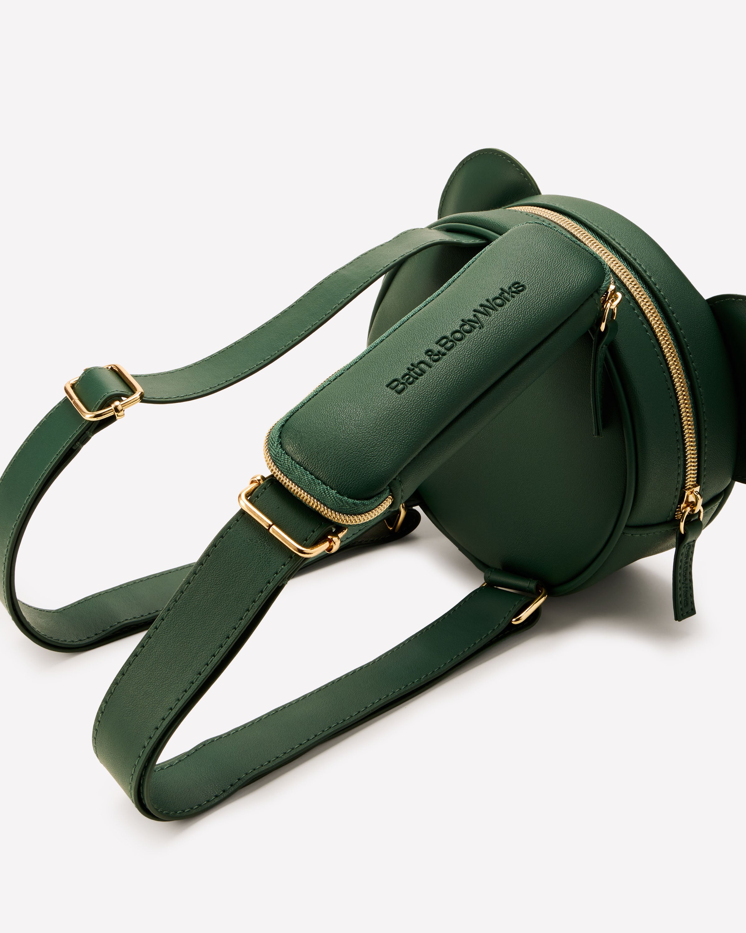 Green Bear Mini Backpack