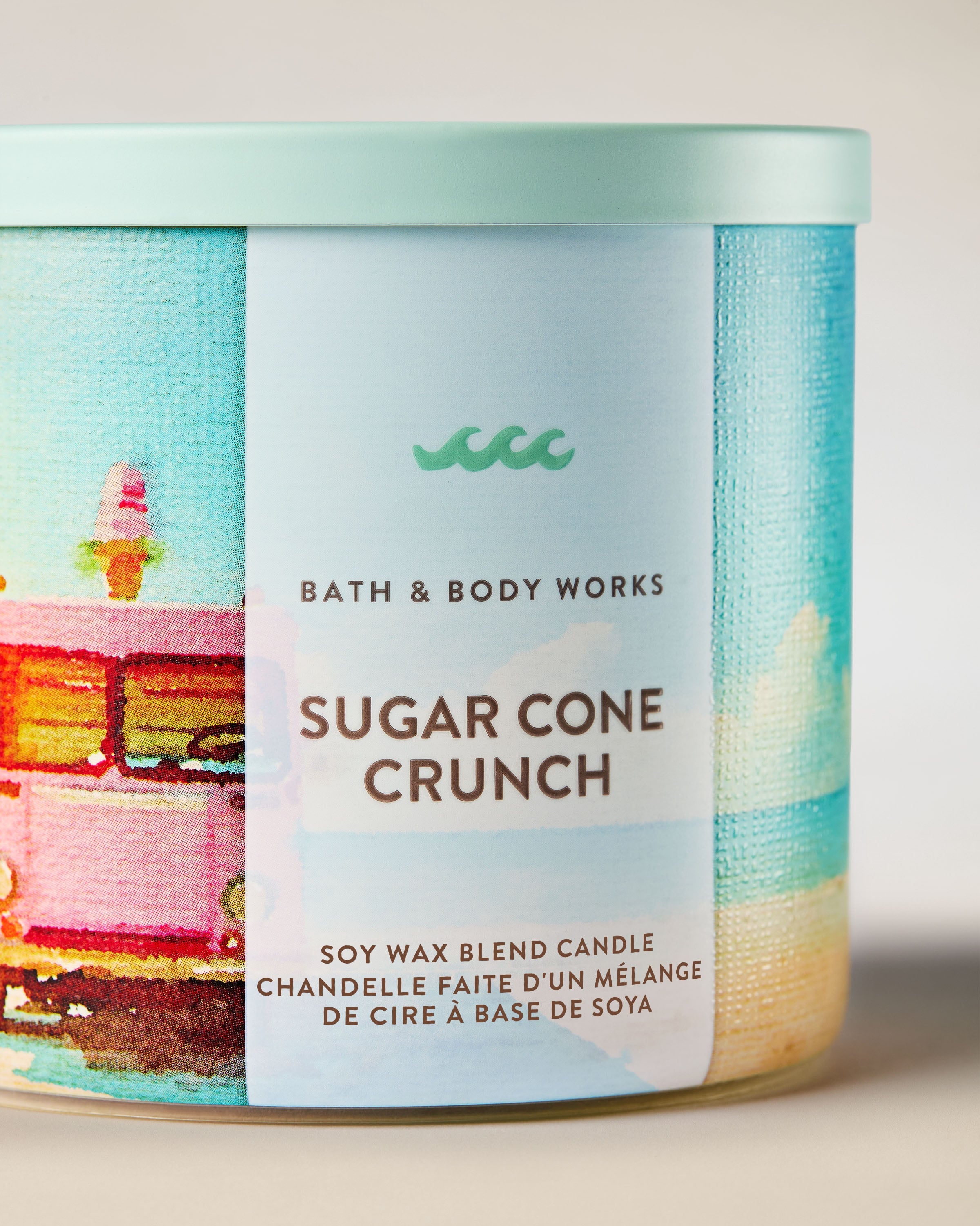 Sugar Cone Crunch 3-Wick Candle