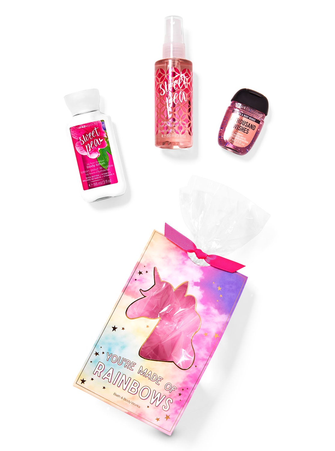 Sweet Pea Mini Gift Set Bath and Body Works