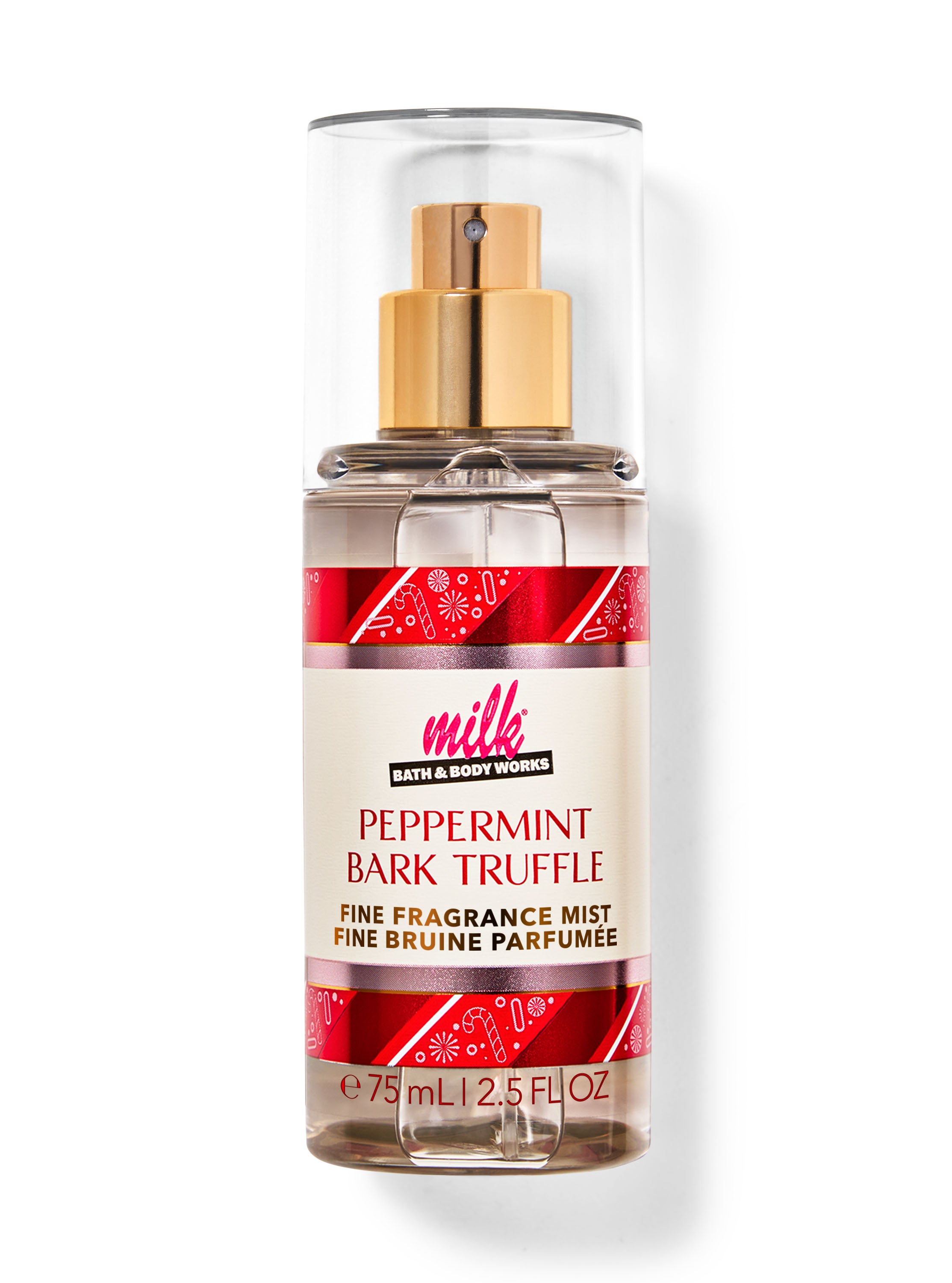 Peppermint Bark Truffle Travel Size Fine Fragrance Mist