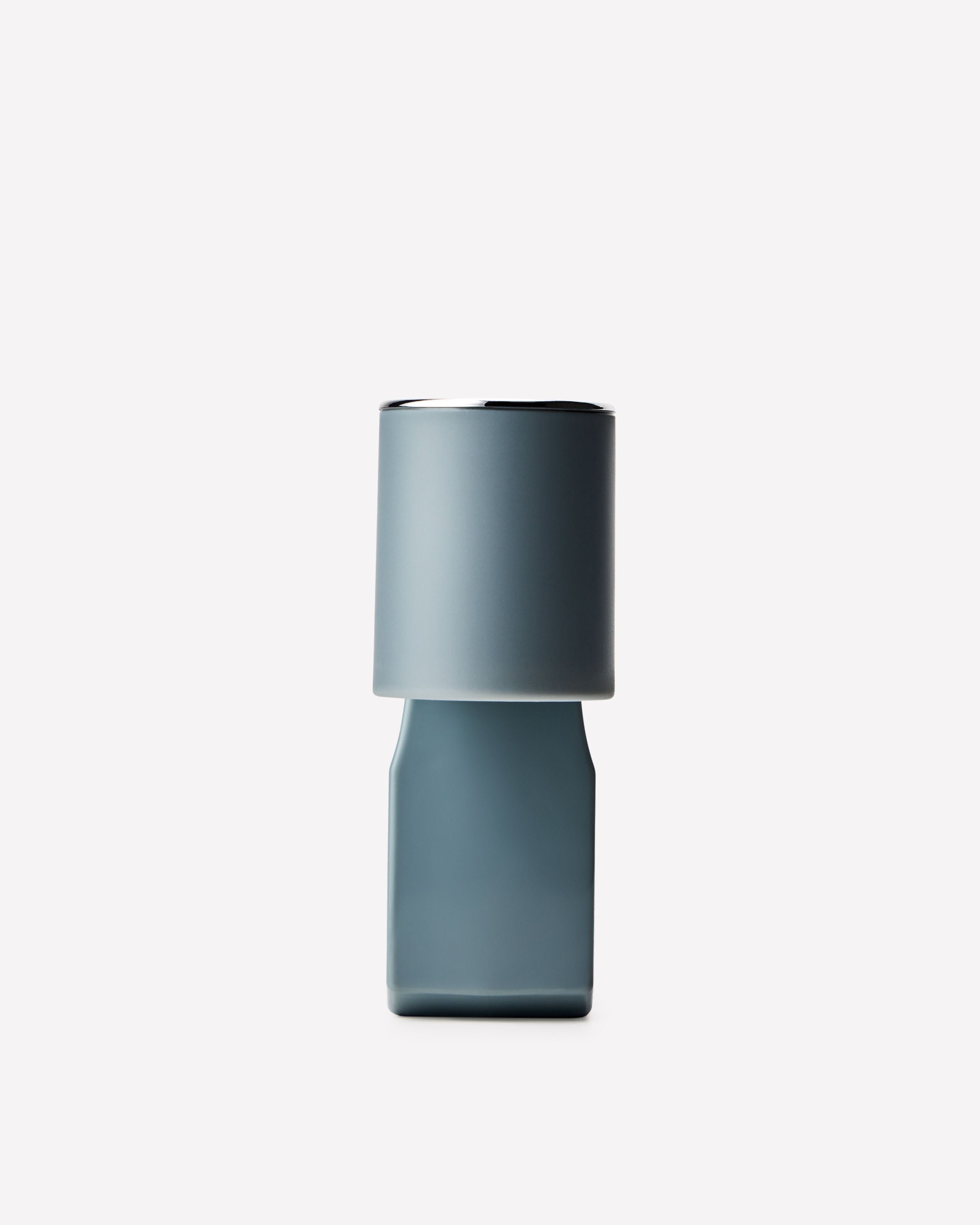 Diffuseur de fragrance Wallflowers Veilleuse avec contrôle de la fragrance cylindre bleu pâle