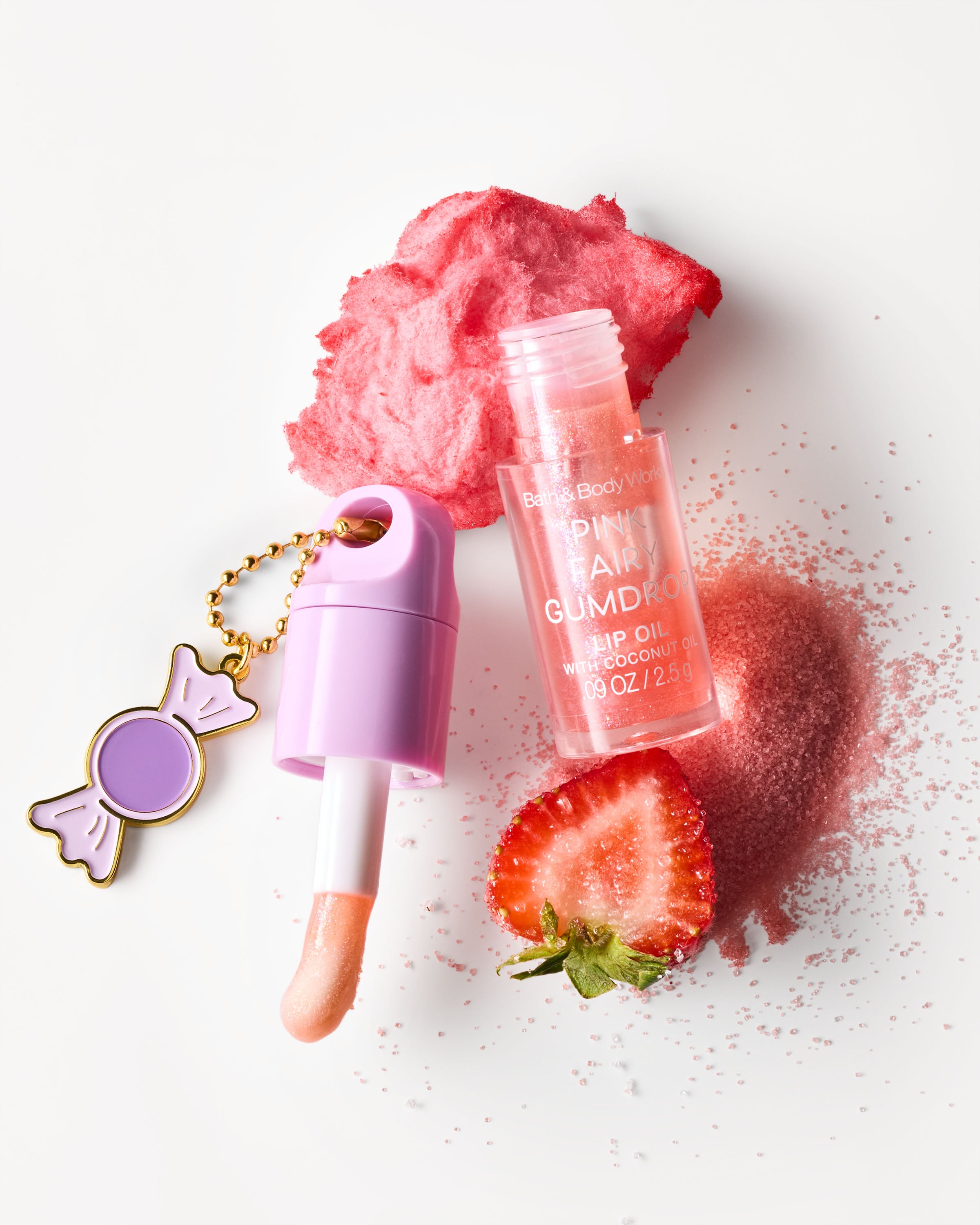 Pink Fairy Gumdrop Lip Oil