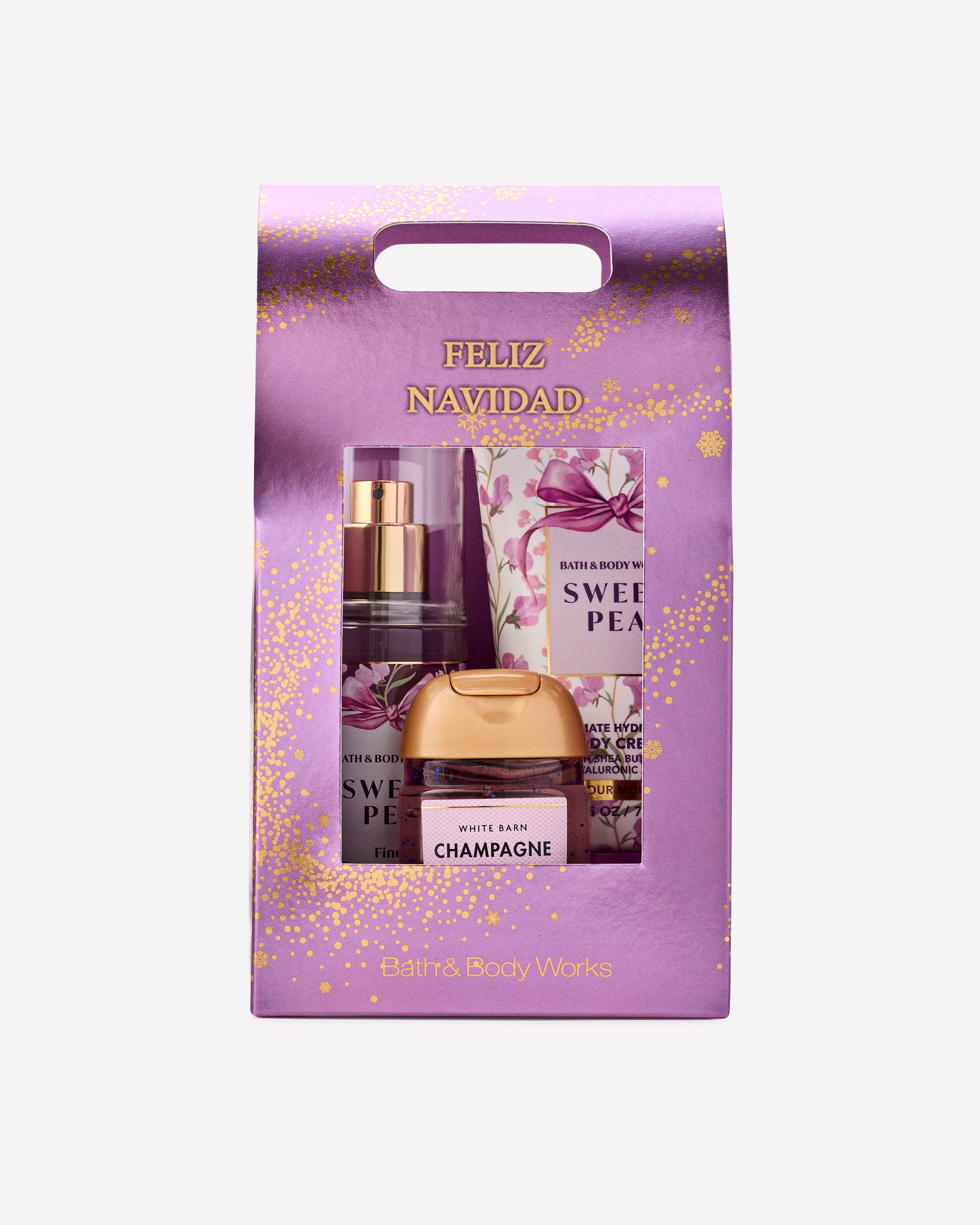 Sweet Pea Gift Set