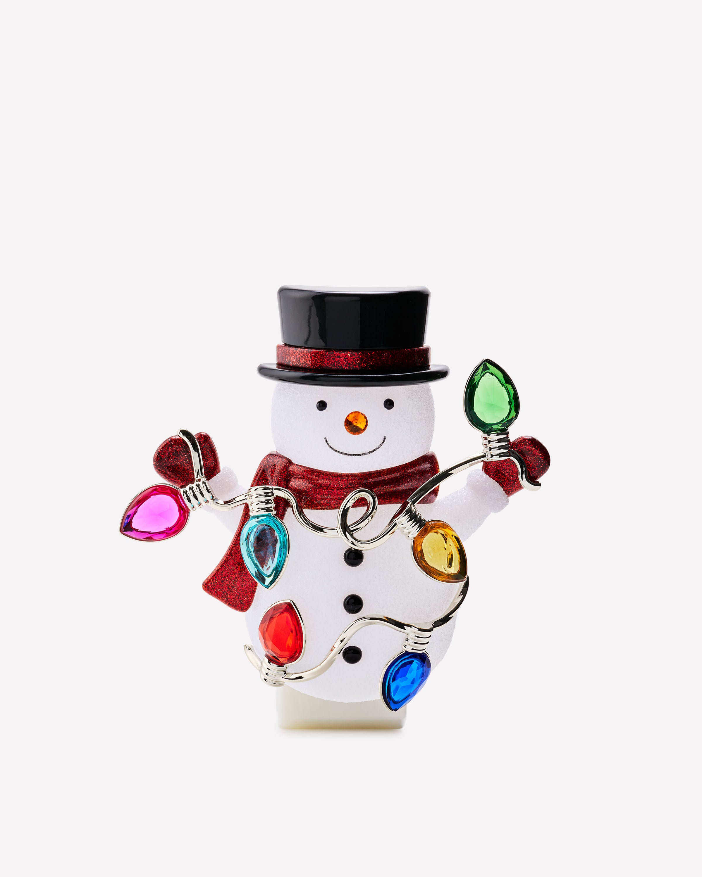 Festive Snowman Scent Control™ Nightlight Wallflowers Fragrance Plug
