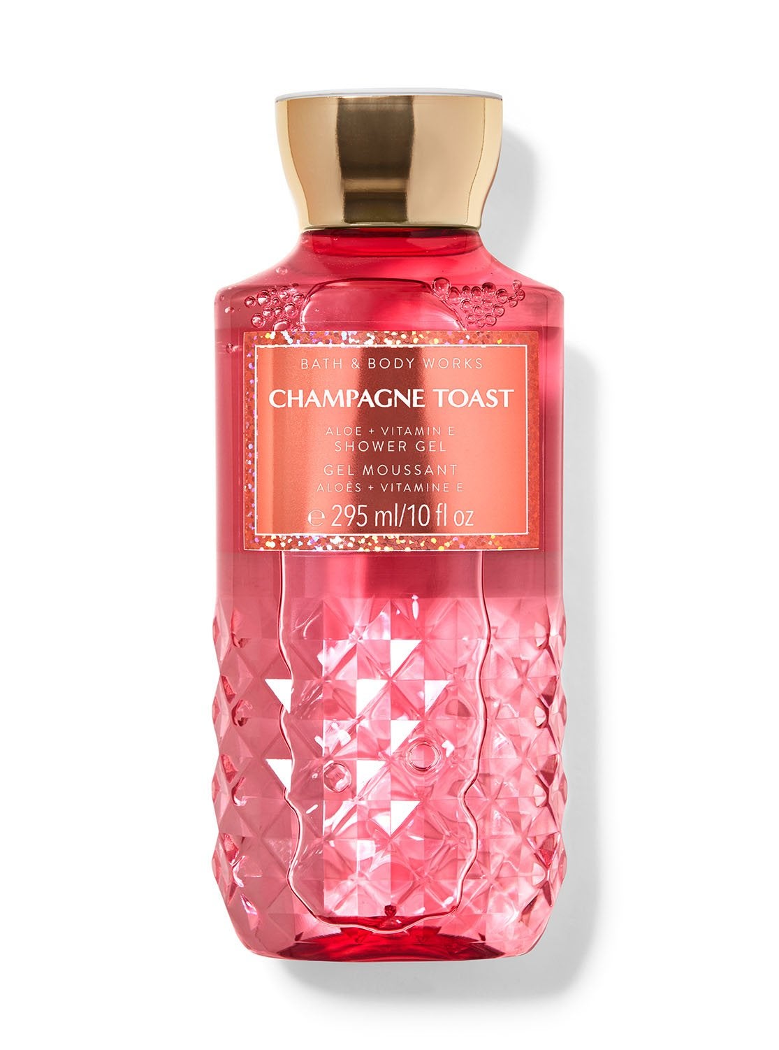 Champagne Toast Shower Gel Bath and Body Works