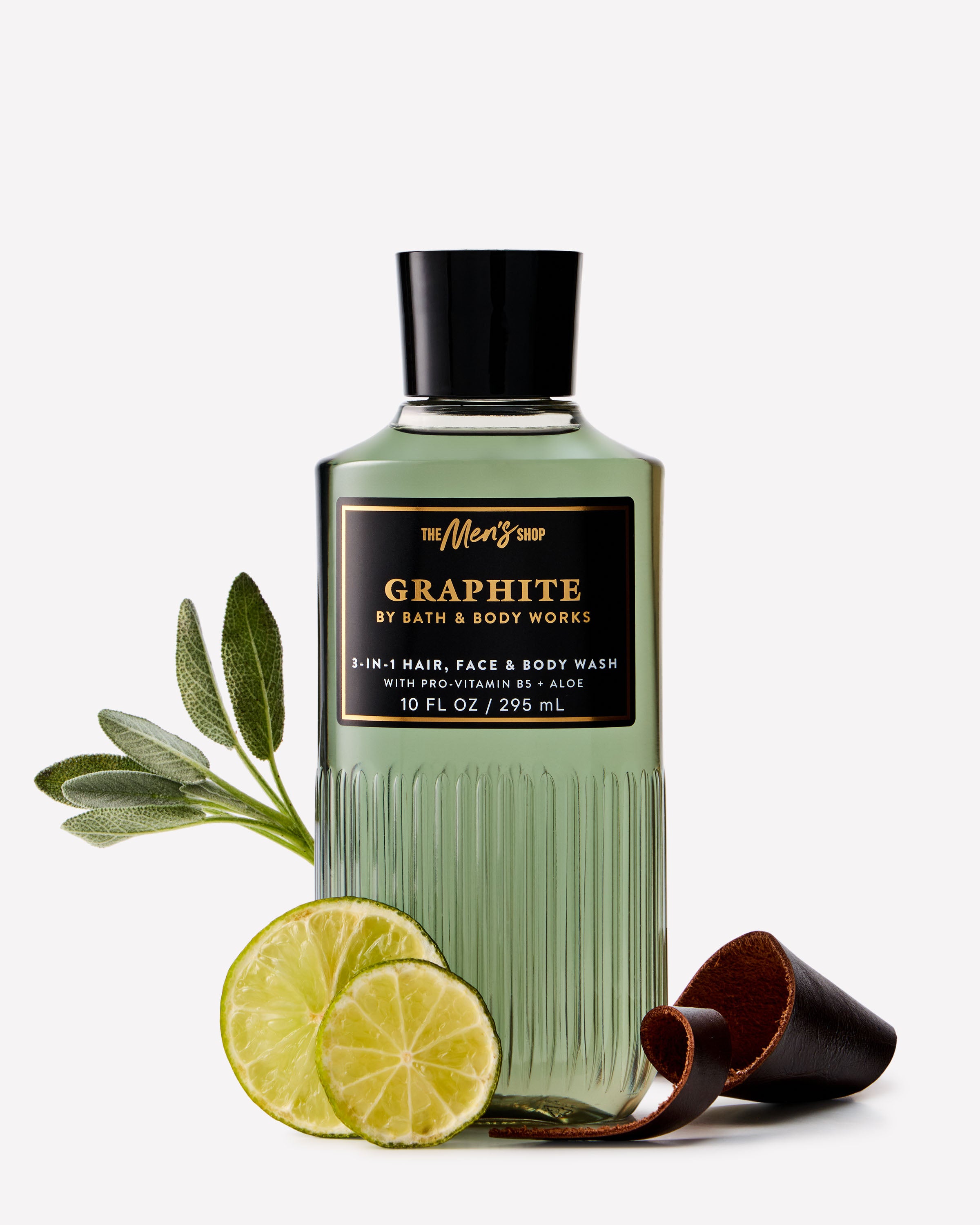 Graphite Body Wash