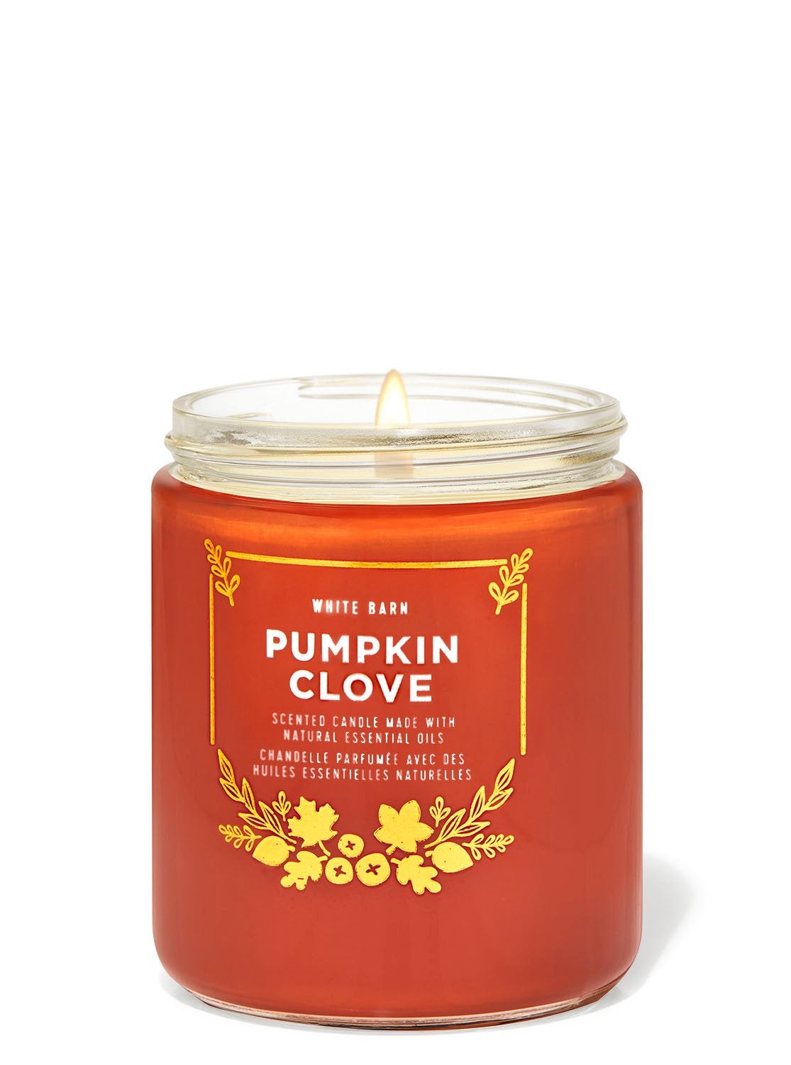 Pumpkin Clove Single Wick Candle Bath and Body Works