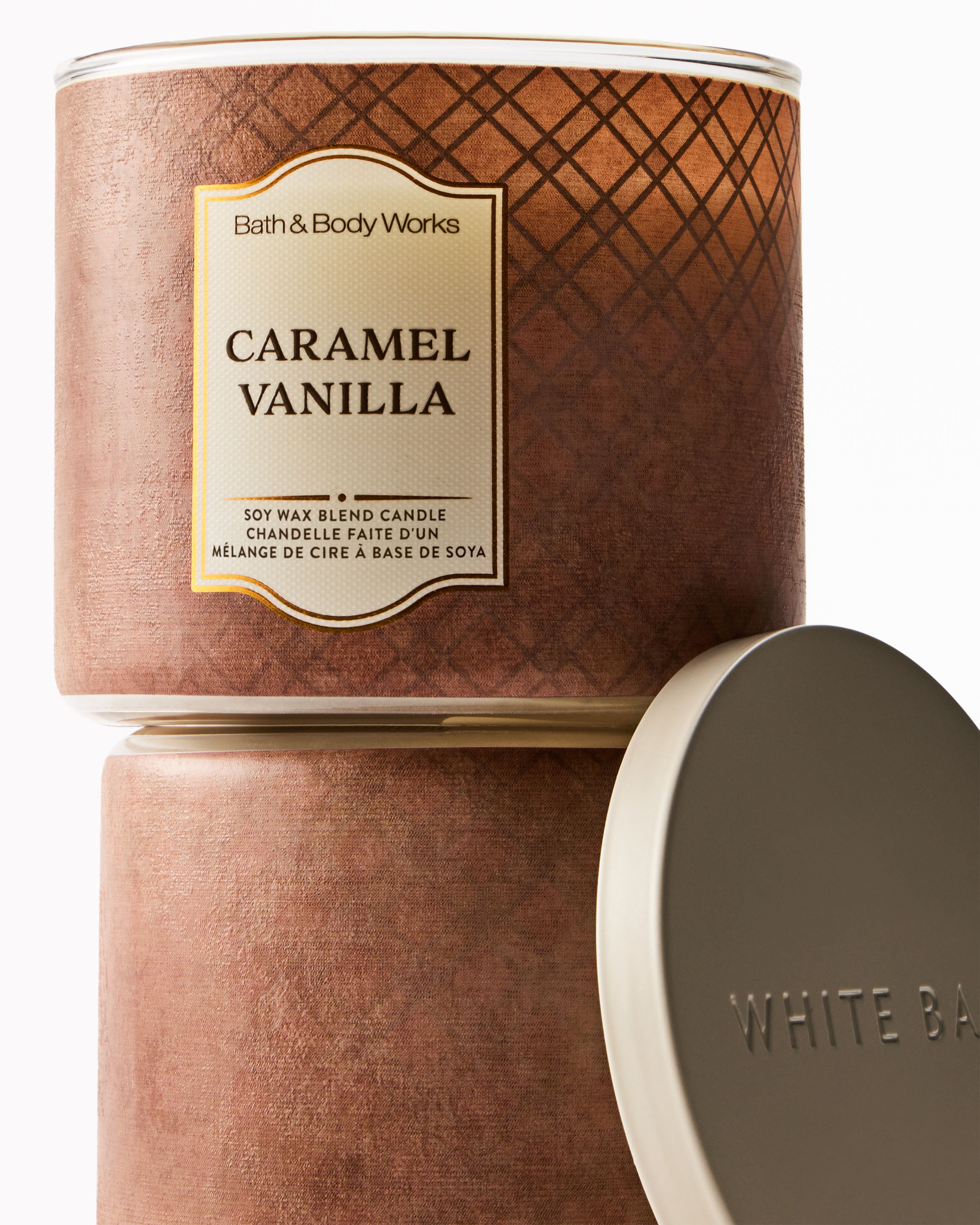 Caramel Vanilla 3-Wick Candle