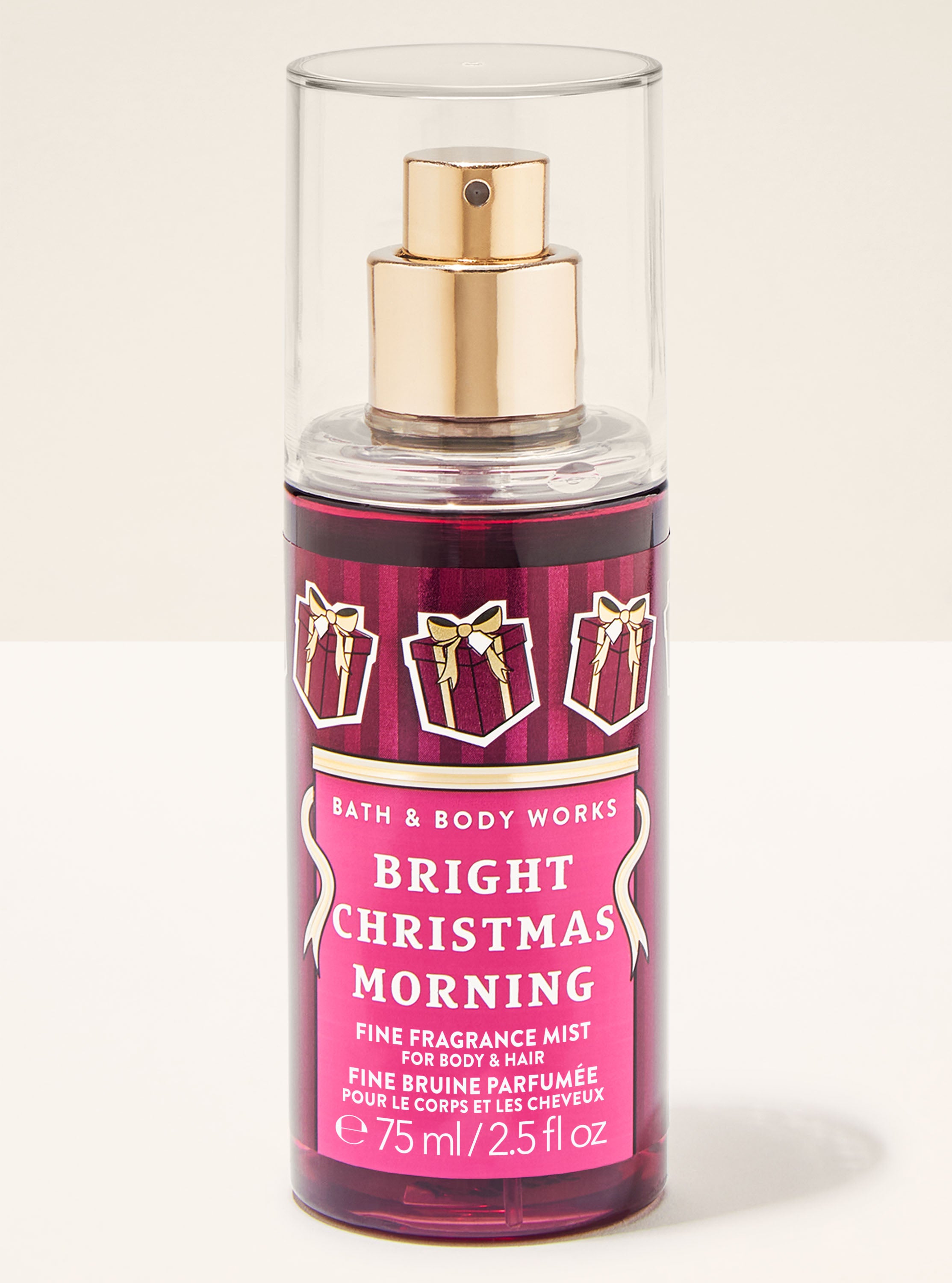 Bright Christmas Morning Travel Size Fine Fragrance Mist