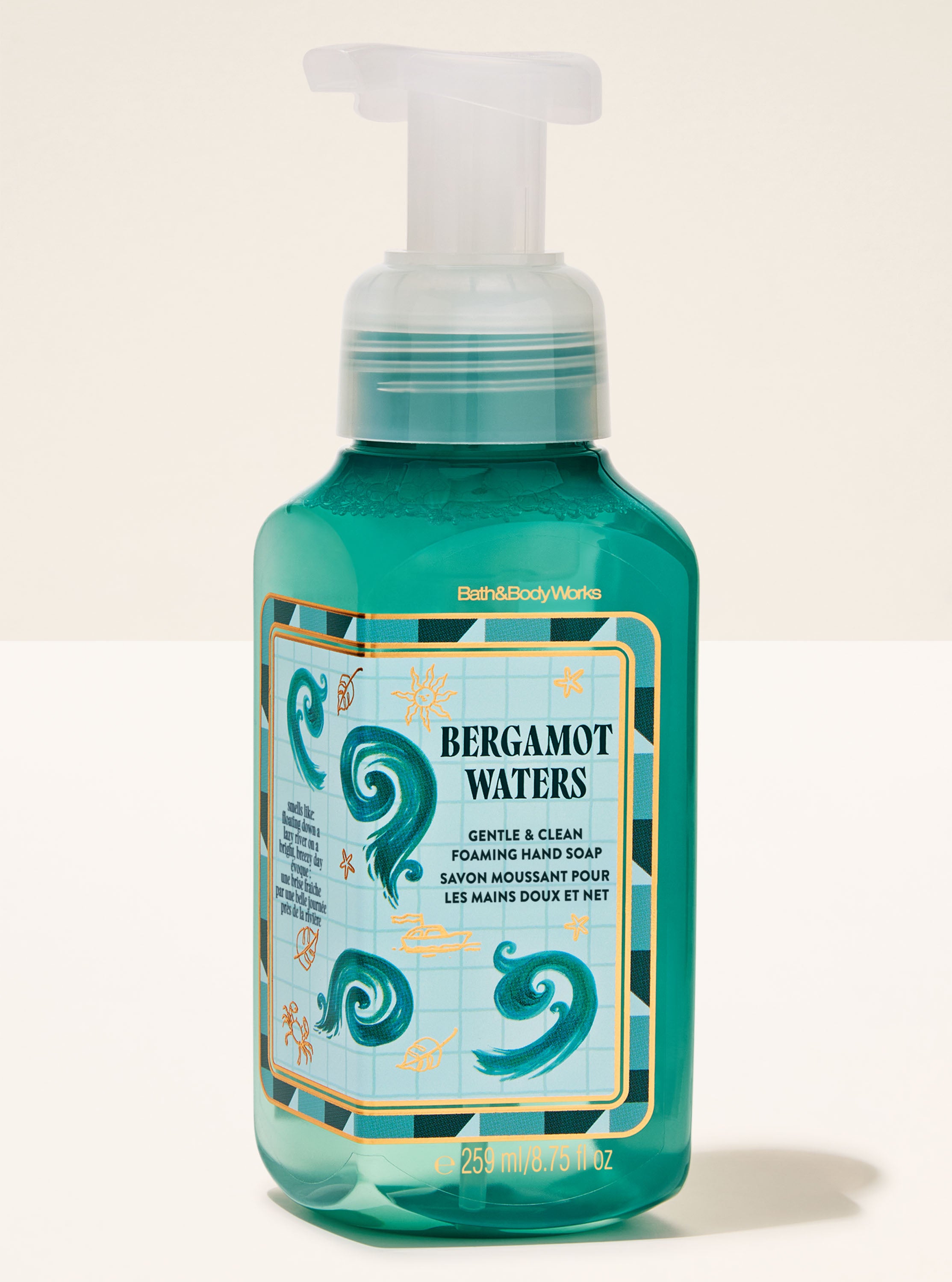 Bergamot Waters Gentle & Clean Foaming Hand Soap