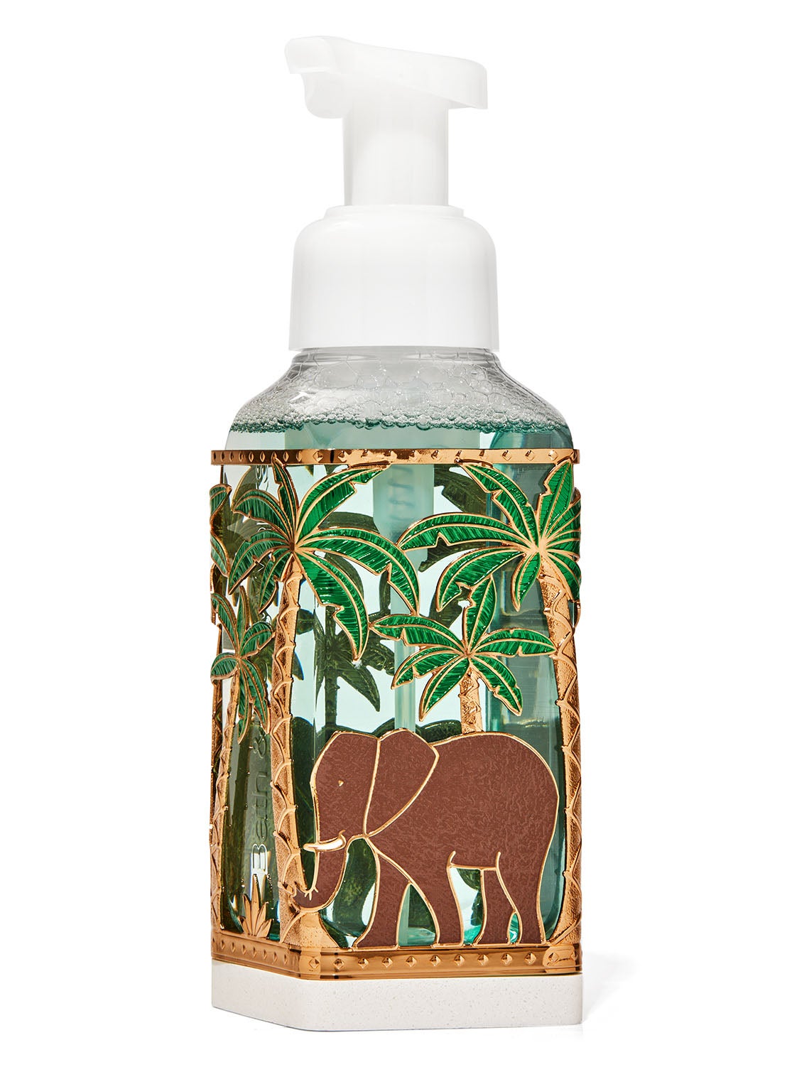 Tropical Elephant Foaming Hand Soap Holder Bath and Body Works