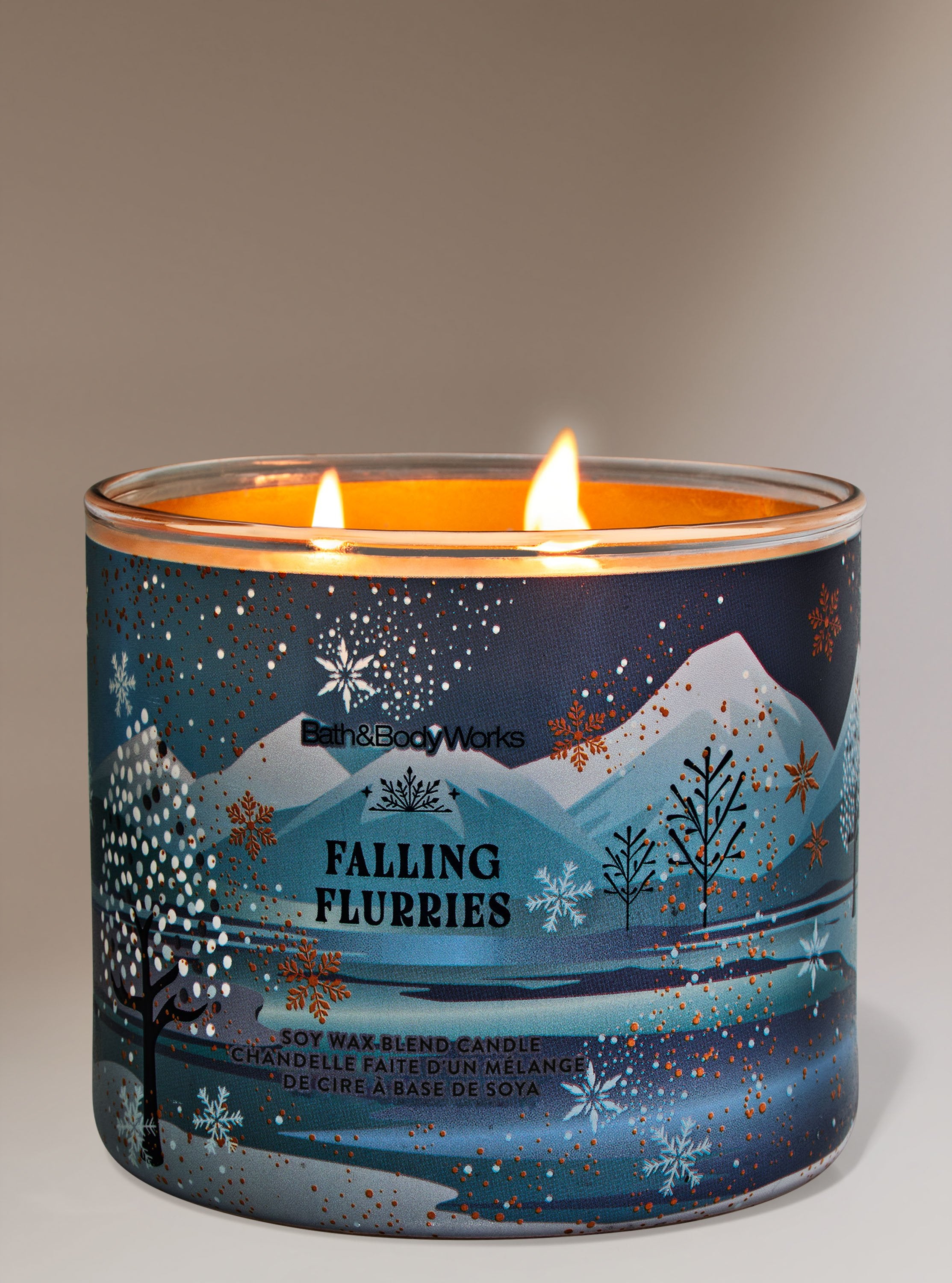 Falling Flurries 3-Wick Candle