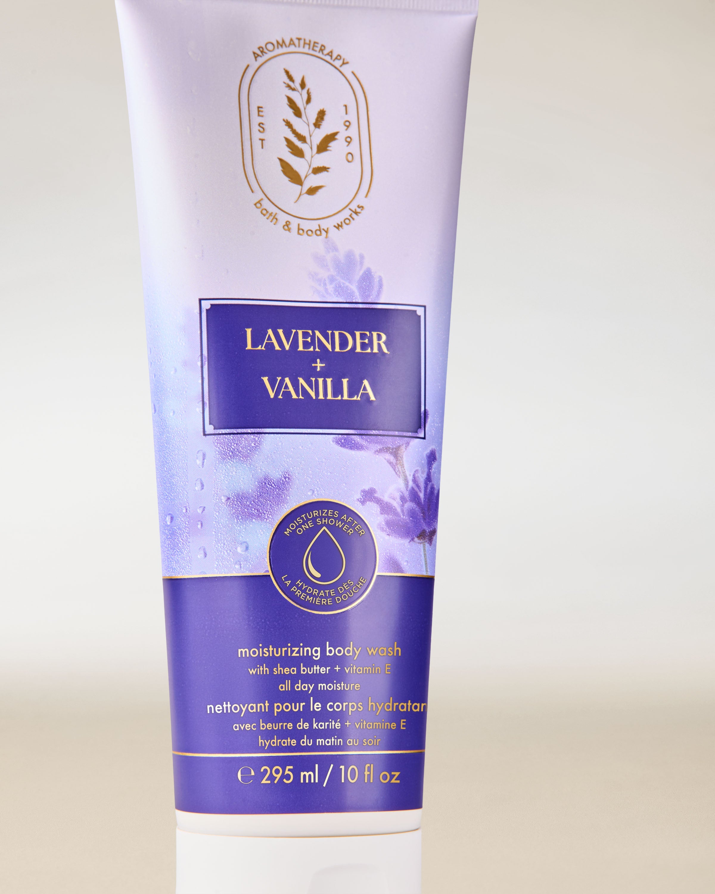 Lavender Vanilla Moisturizing Body Wash