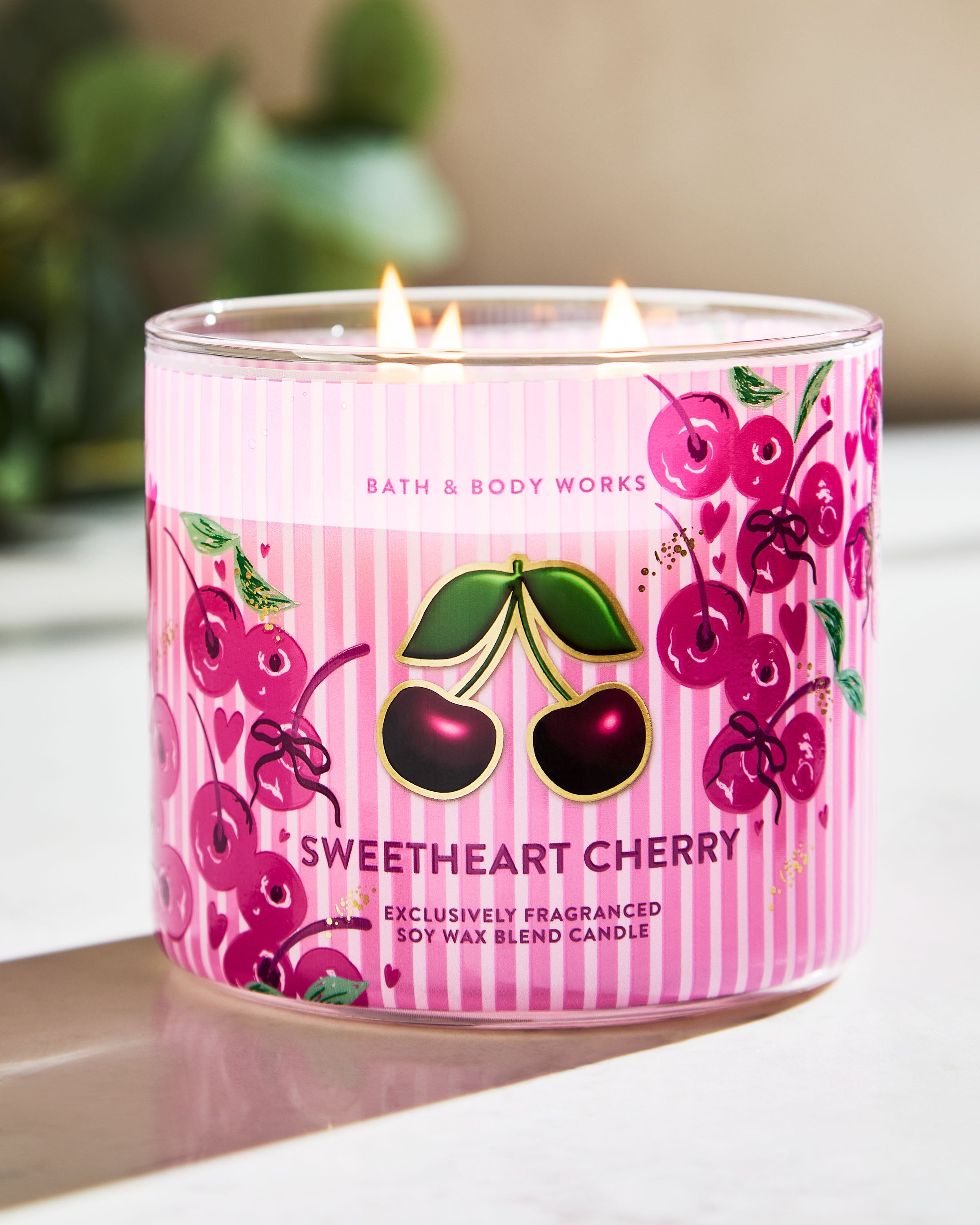 Sweetheart Cherry 3-Wick Candle