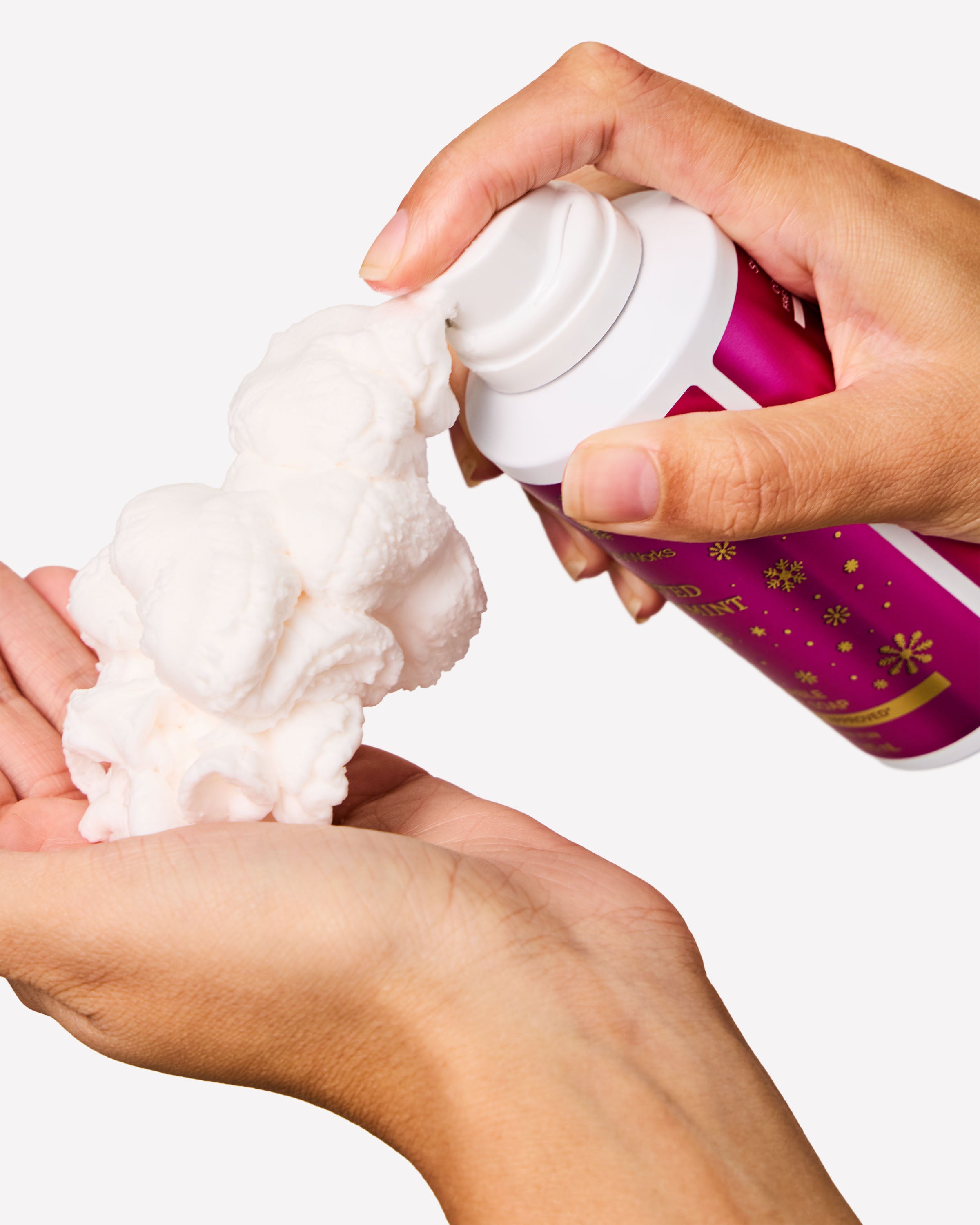 Twisted Peppermint Shapeable Soap
