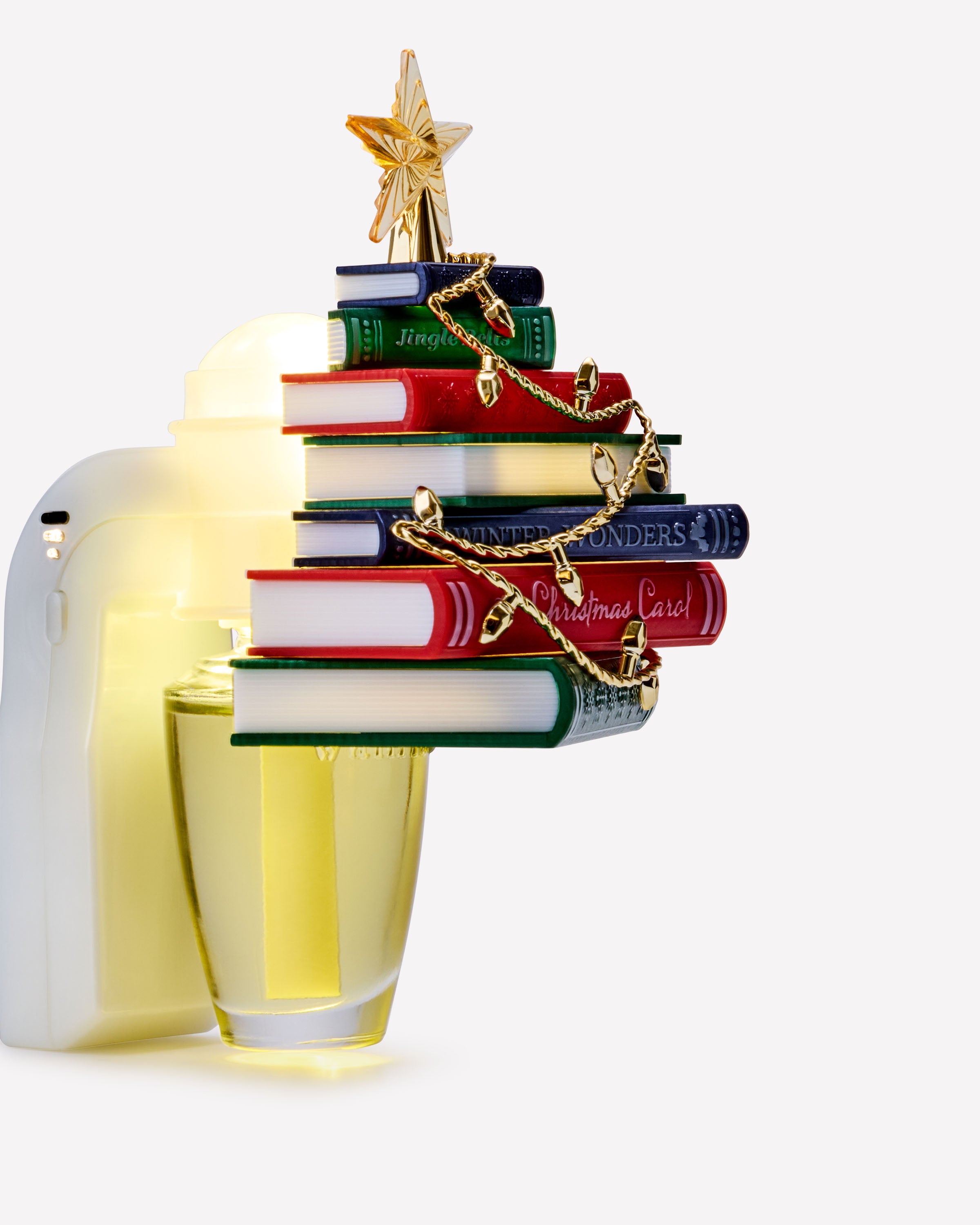 Book Tree Scent Control™ Nightlight Wallflowers Fragrance Plug