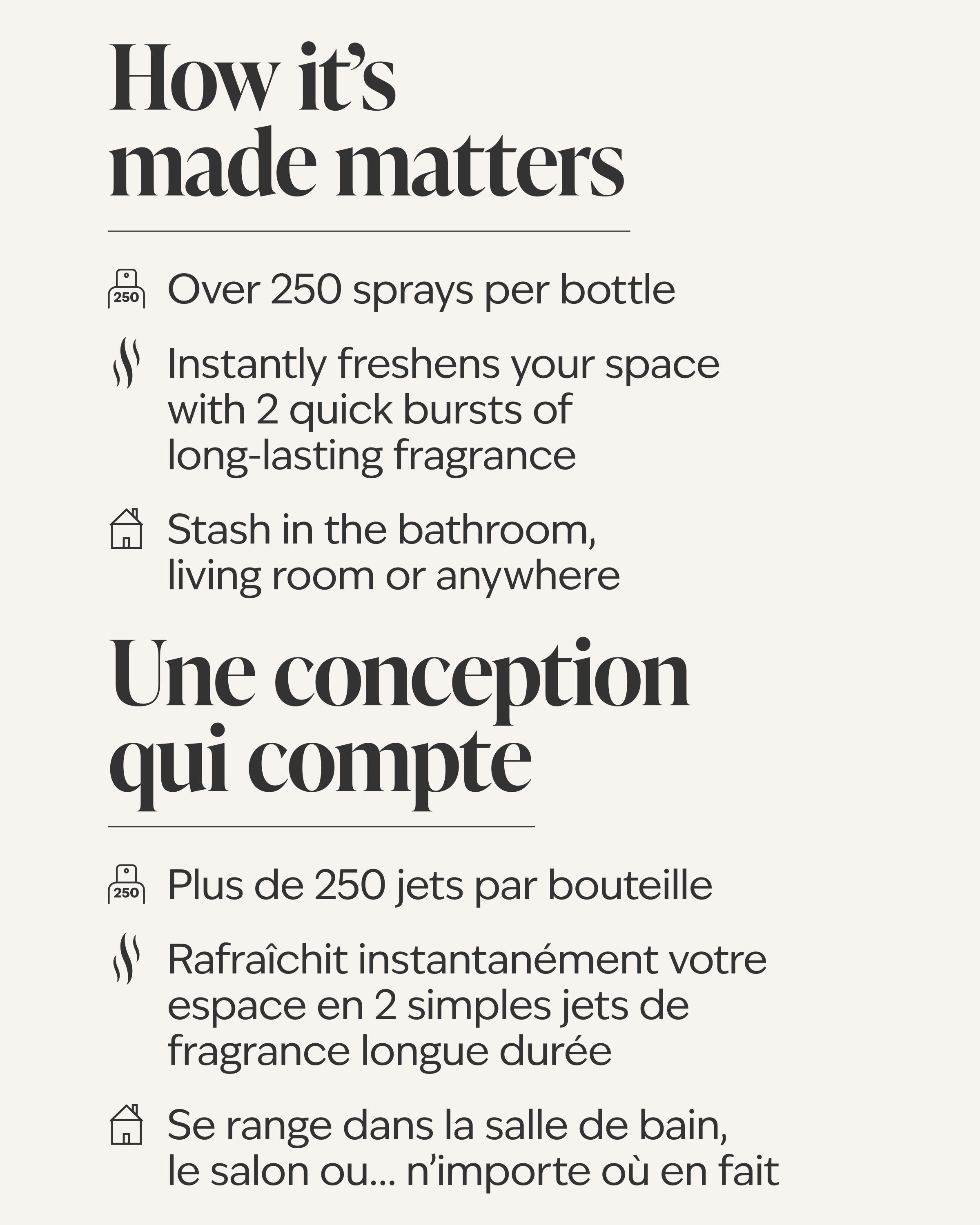 Champagne Toast Concentrated Room Spray