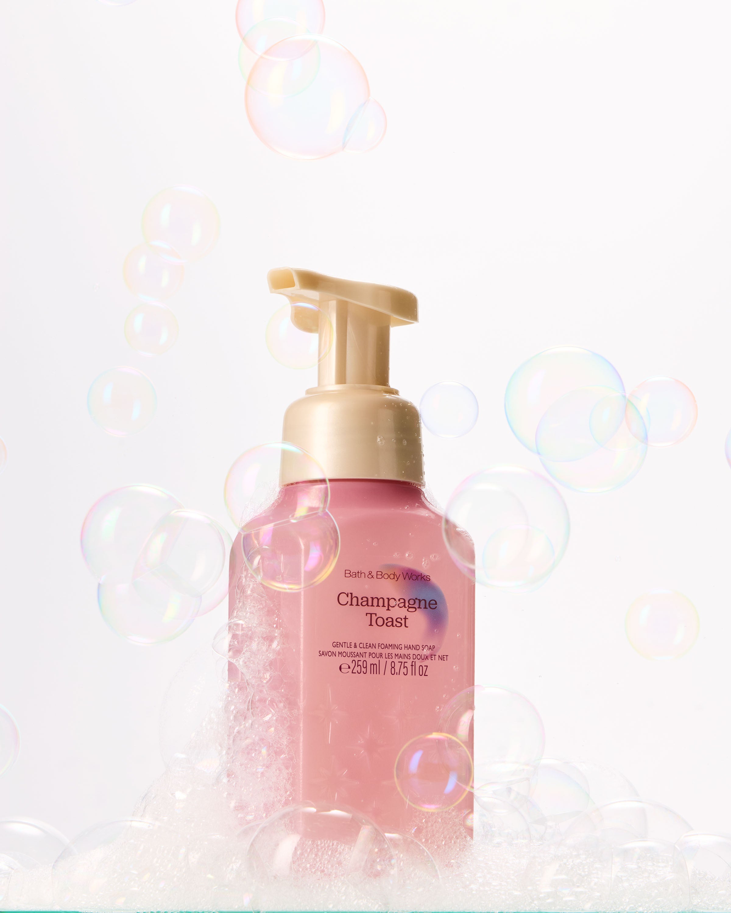 Champagne Toast Gentle & Clean Foaming Hand Soap