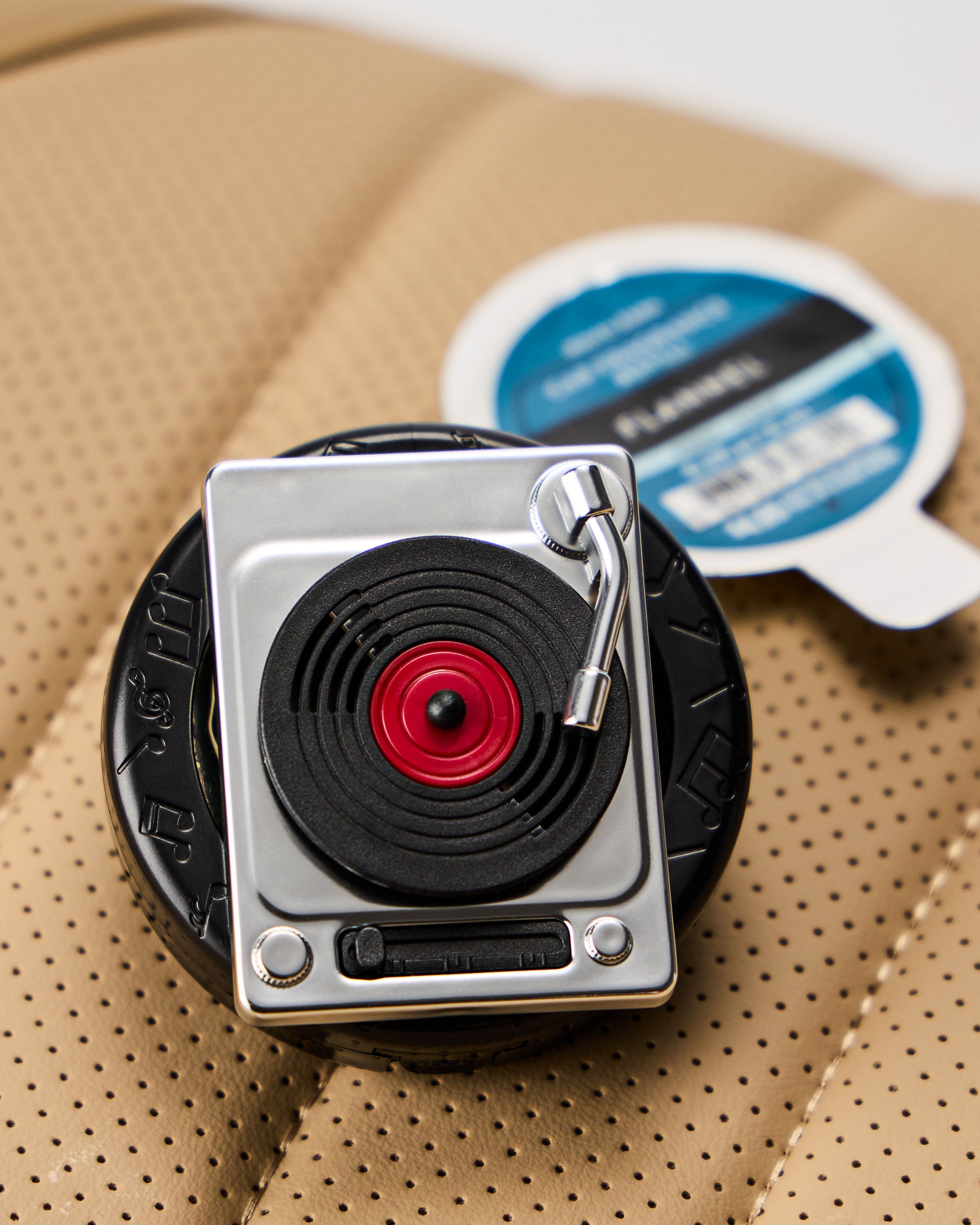 Record Player Car Fragrance Holder