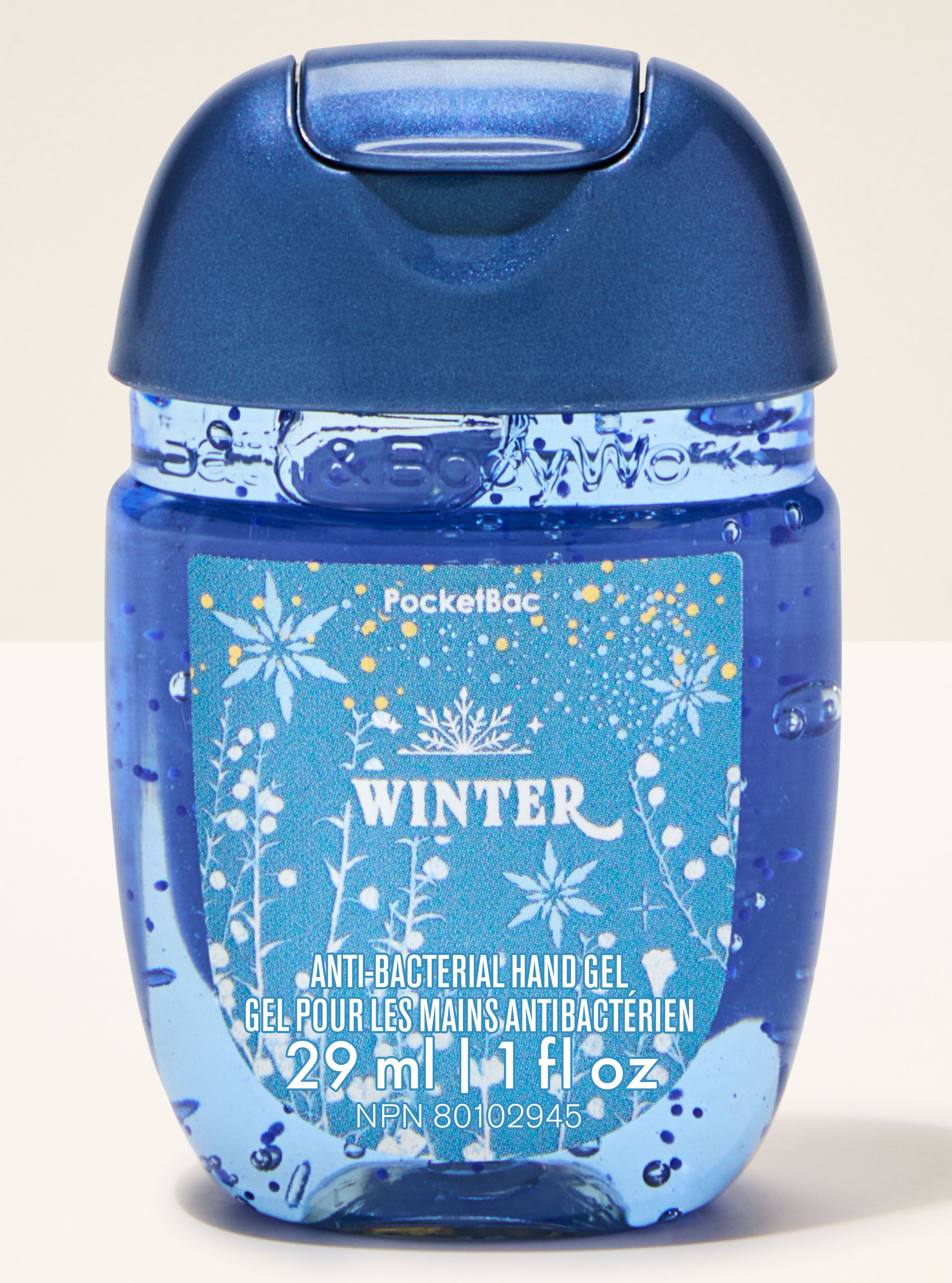 Winter PocketBac Hand Sanitizer
