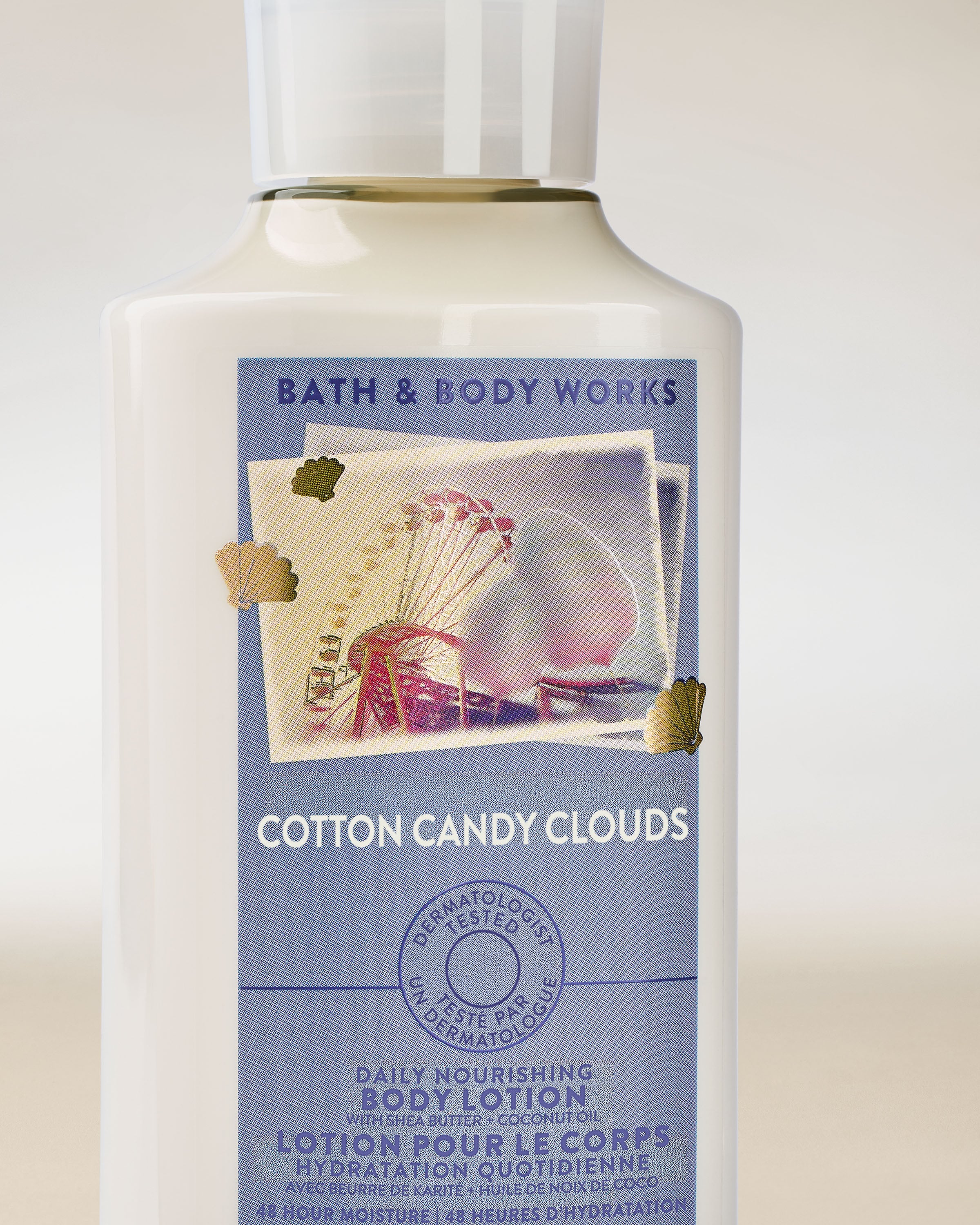 Cotton Candy Clouds Body Lotion