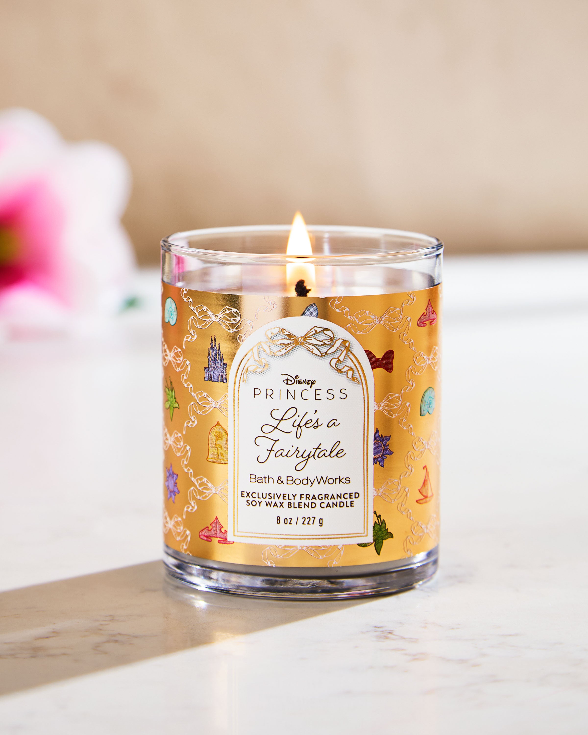 Life's a Fairytale Single Wick Candle