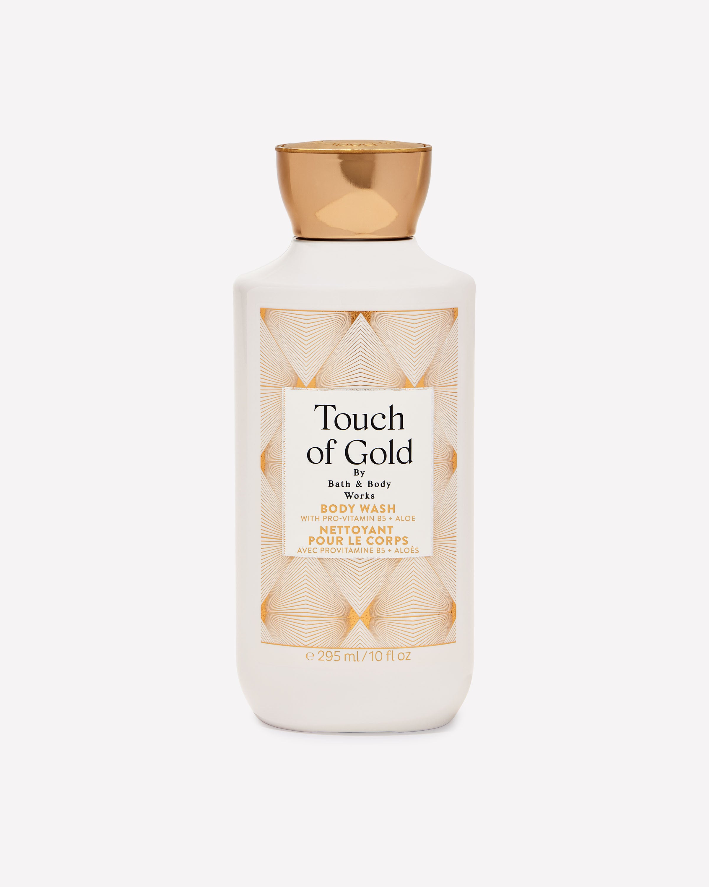 Nettoyant pour le corps Touch of Gold