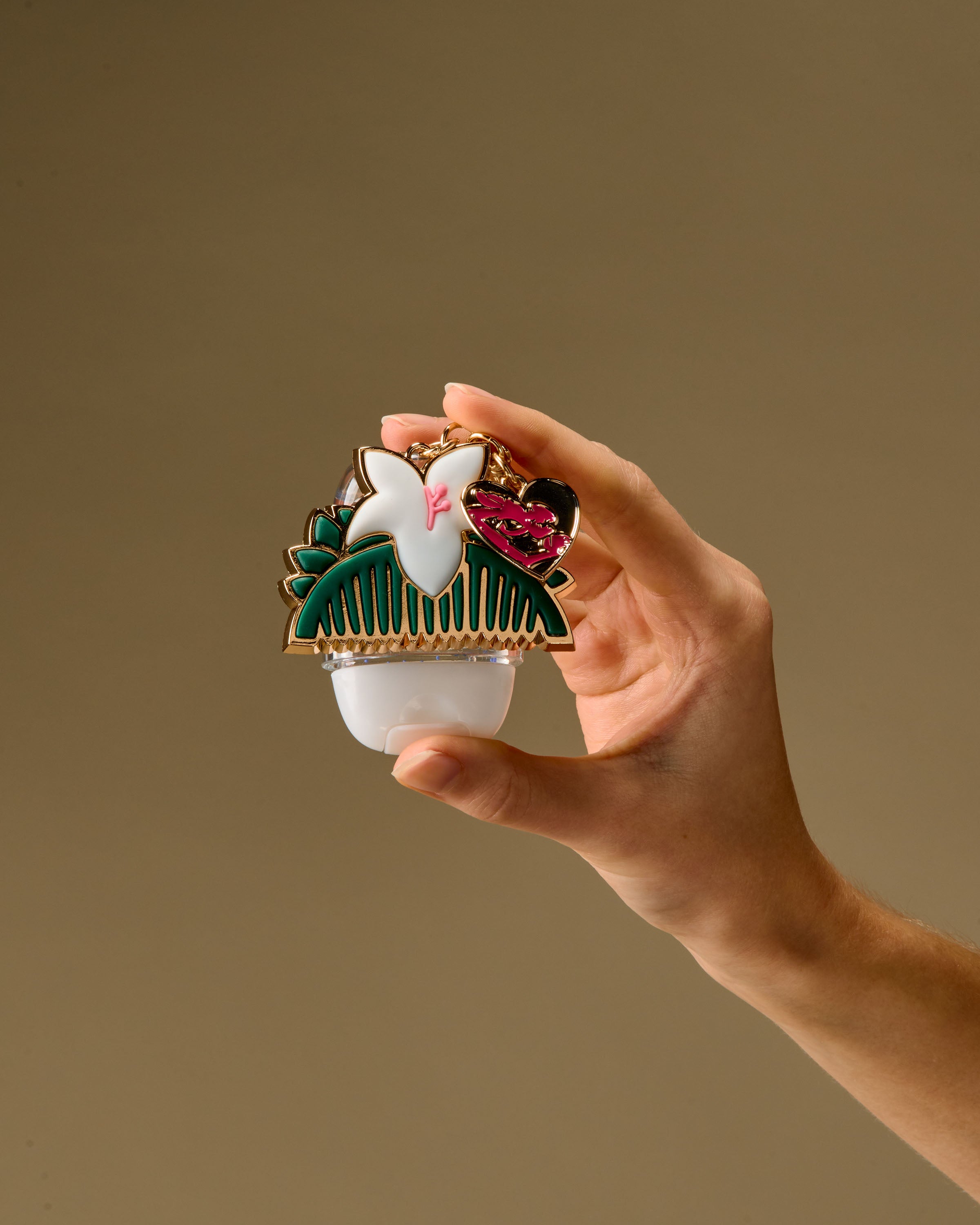 Mulan Flower Comb PocketBac Holder