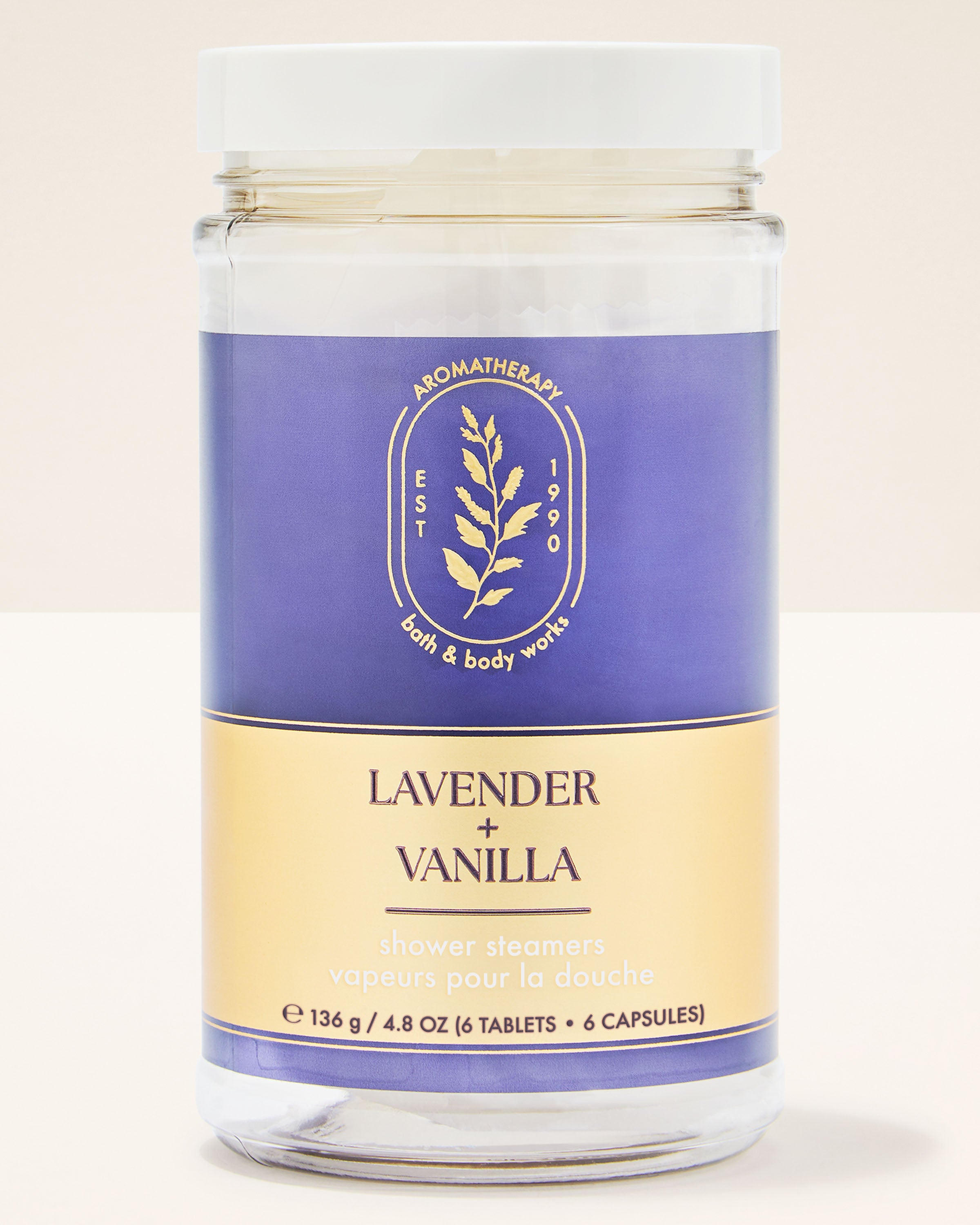 Lavender Vanilla Shower Steamers