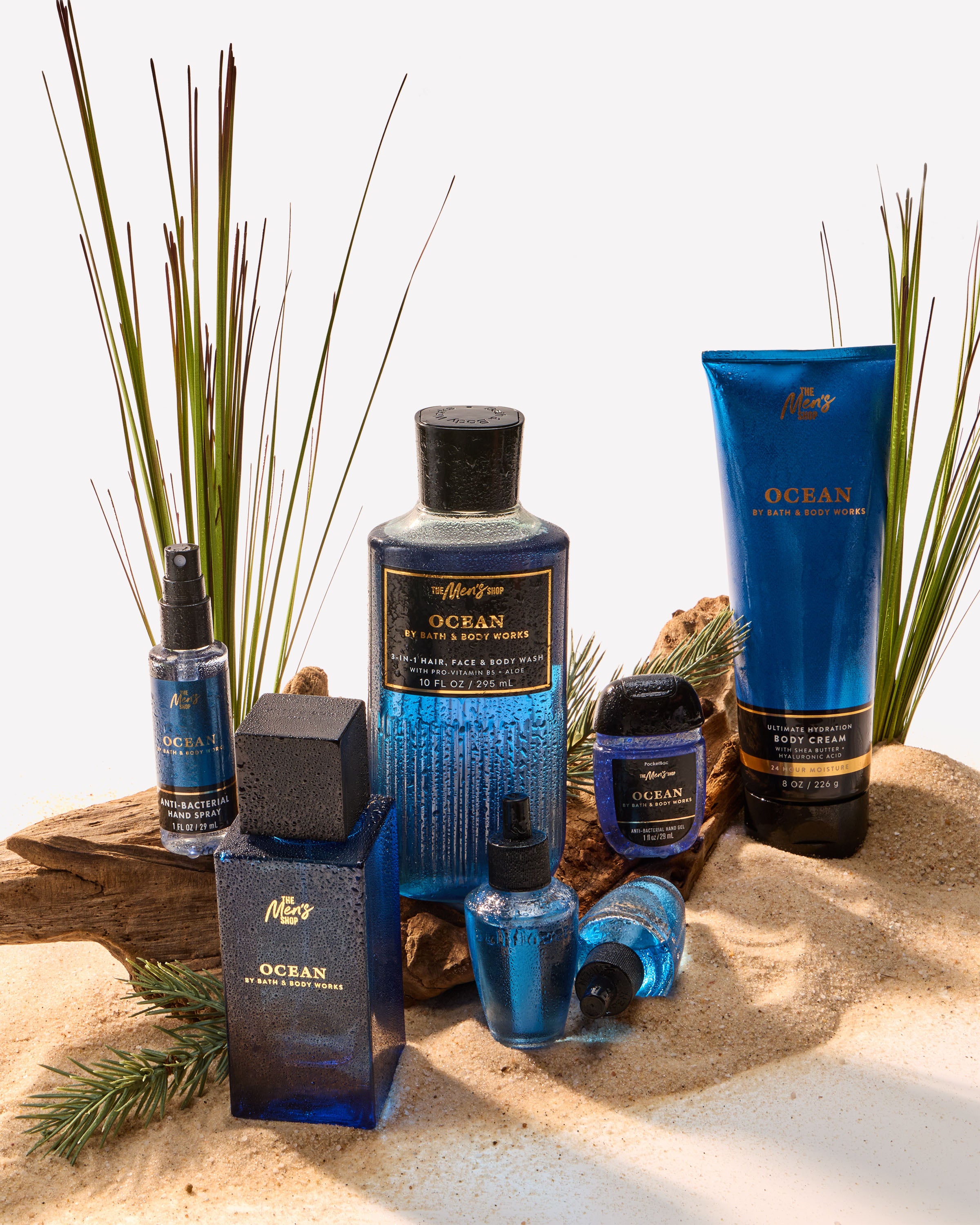 Ocean Travel Size Cologne Mist
