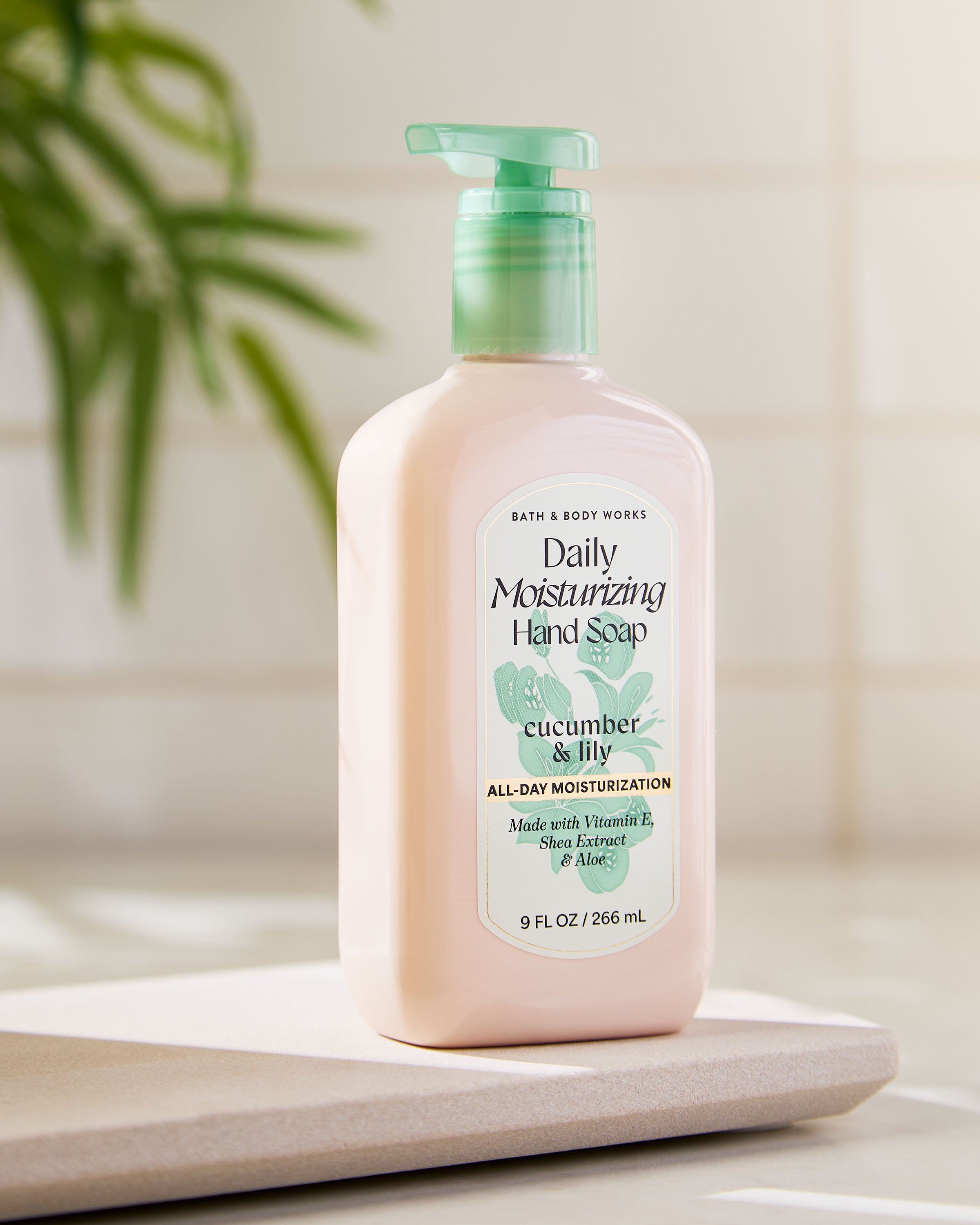Cucumber & Lily Daily Moisturizing Hand Soap