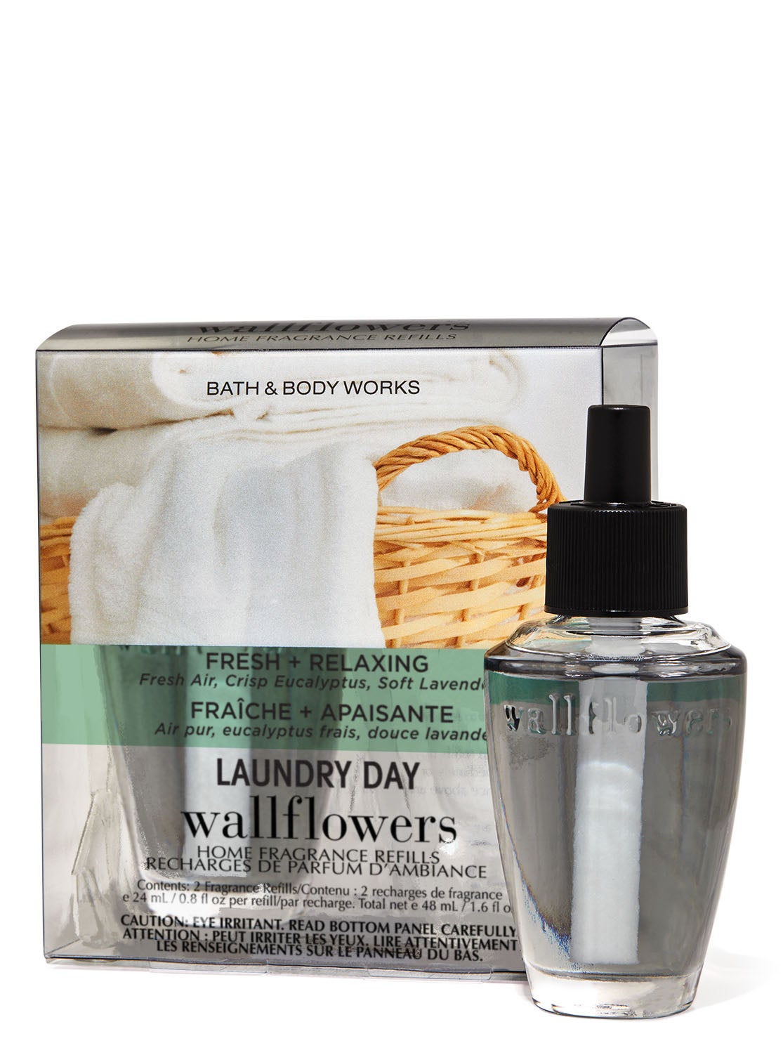 Laundry Day Wallflowers Refills 2Pack Bath and Body Works