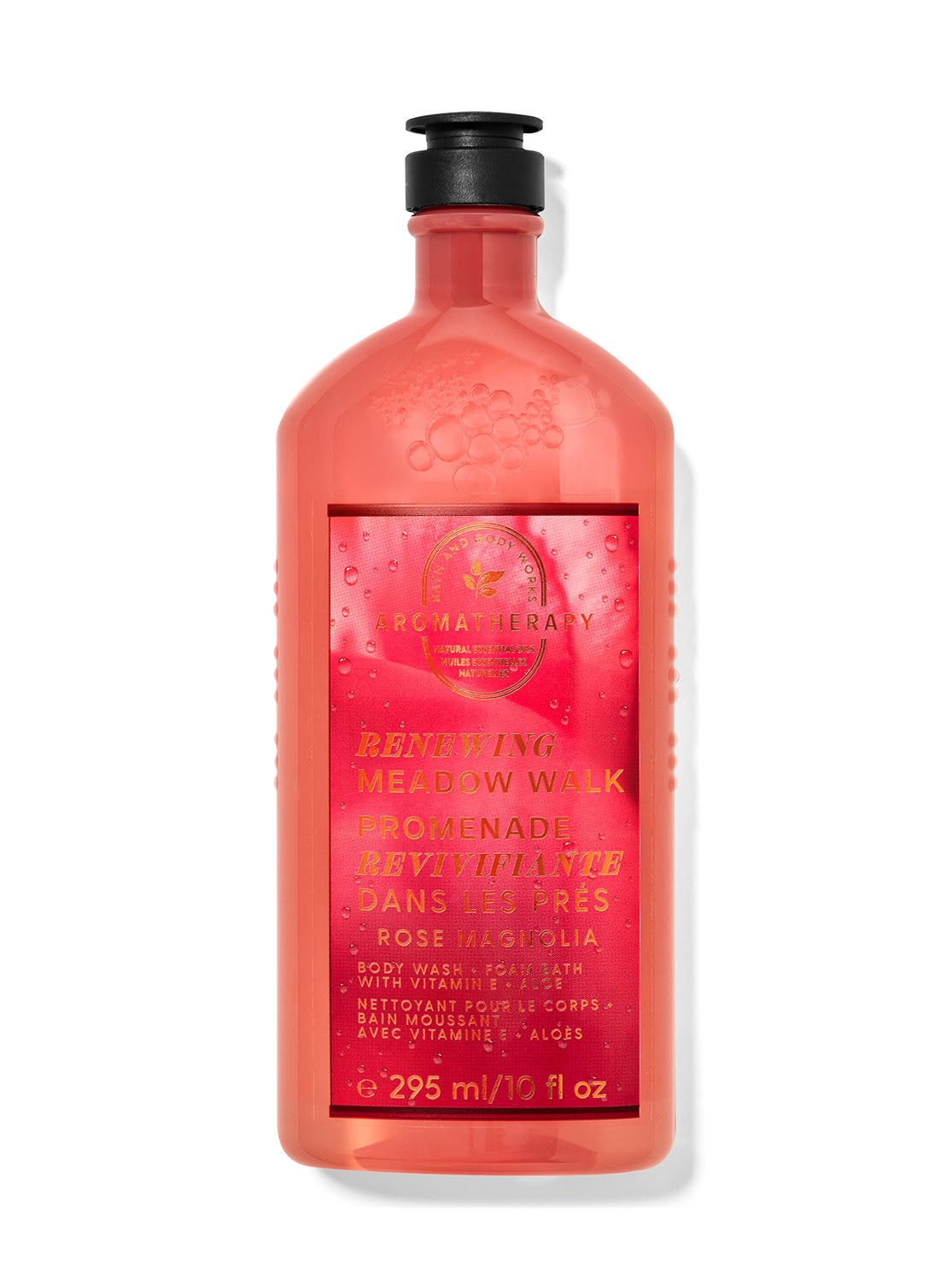 Rose Magnolia Body Wash and Foam Bath Bath and Body Works