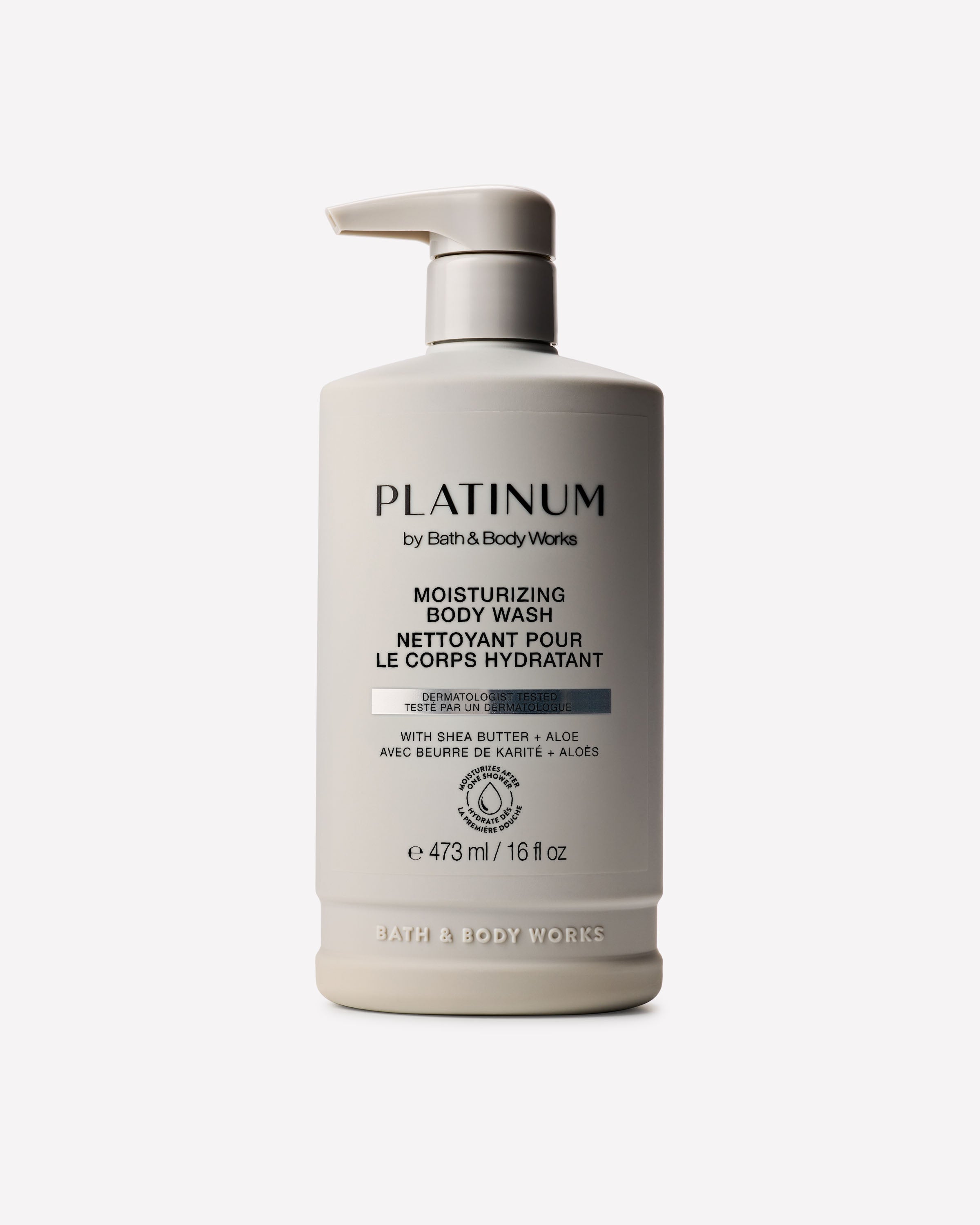 Platinum Moisturizing Body Wash