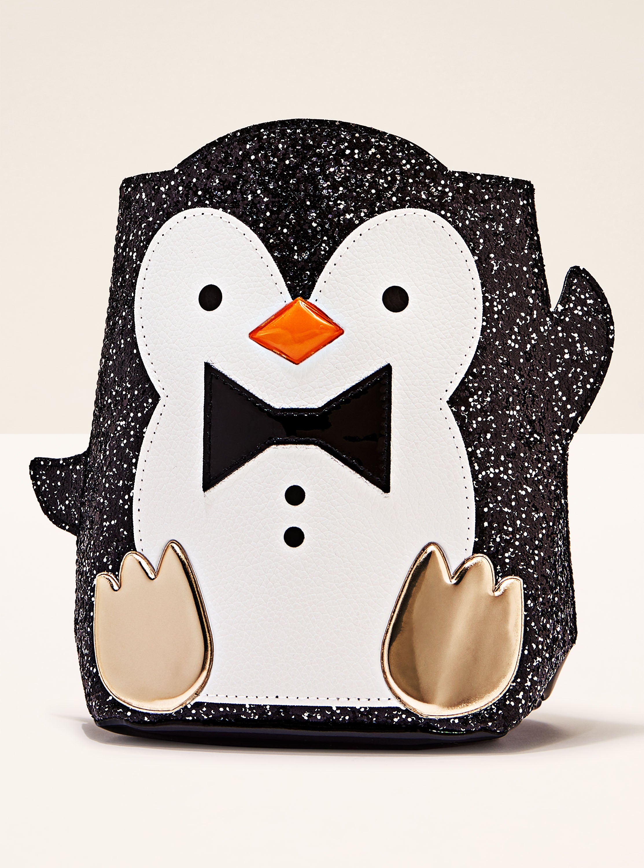 Glittery Penguin Gift Bag