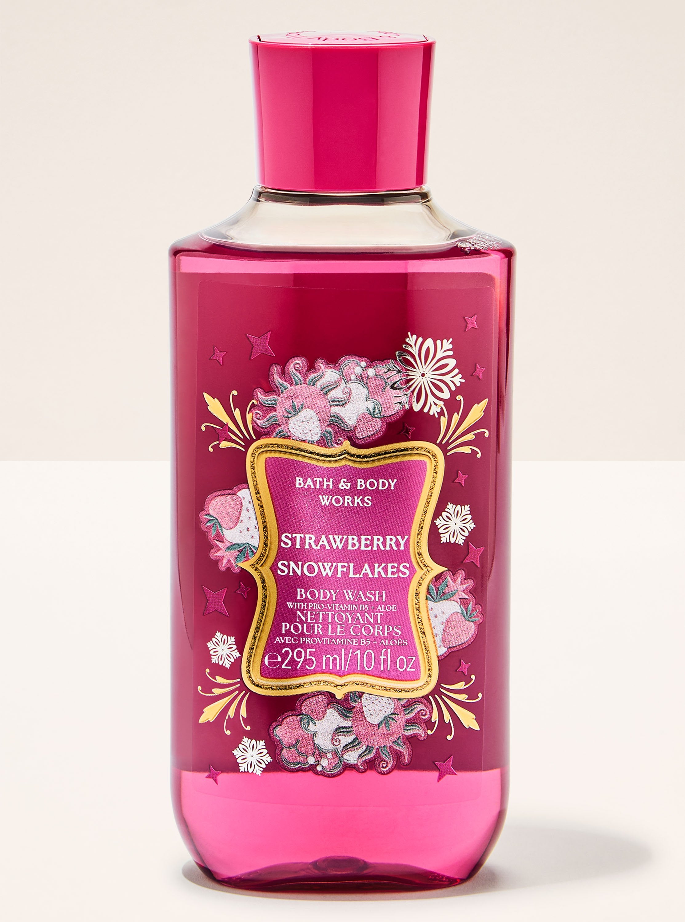 Strawberry Snowflakes Body Wash