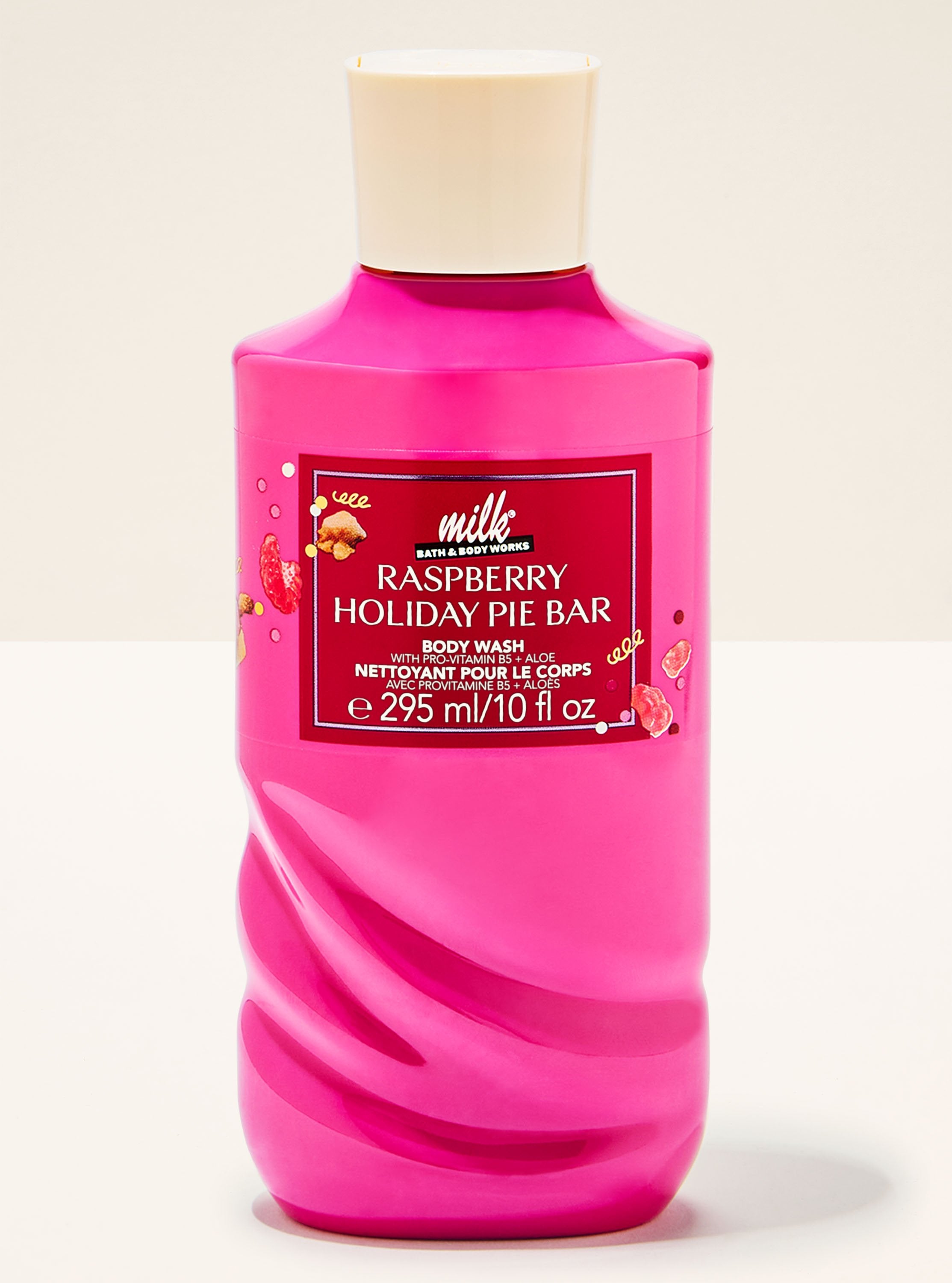 Raspberry Holiday Pie Bar Body Wash